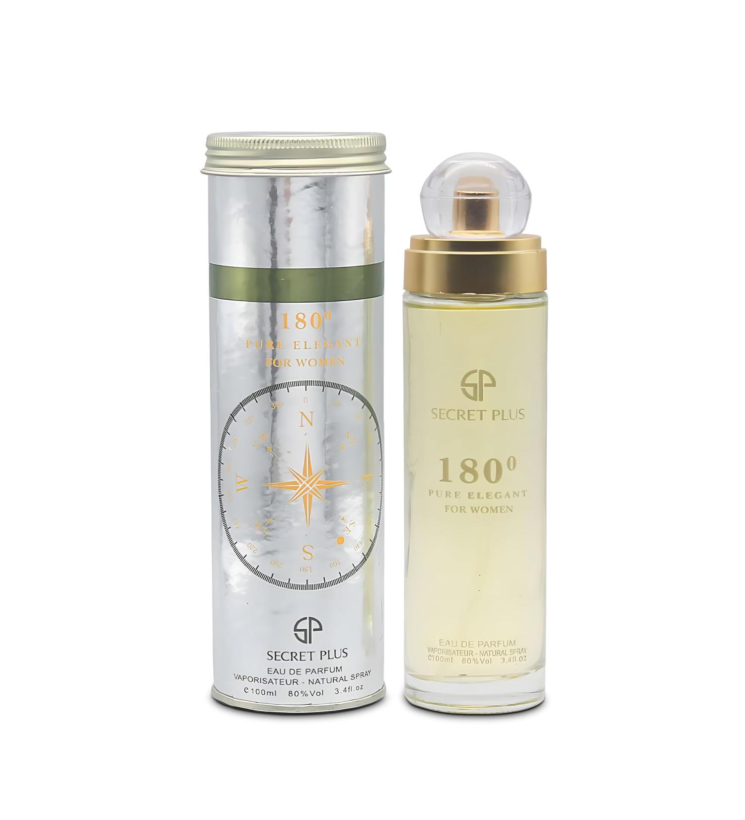 180N Women's Perfume Natural Spray Eau De Parfum - Luxurious Floral Fragrance Long-Lasting Scent 3.4 Fl Oz (100 Ml) 180 3.4 Fl Oz (Pack of 1) - Buy Online on GoSupps.com