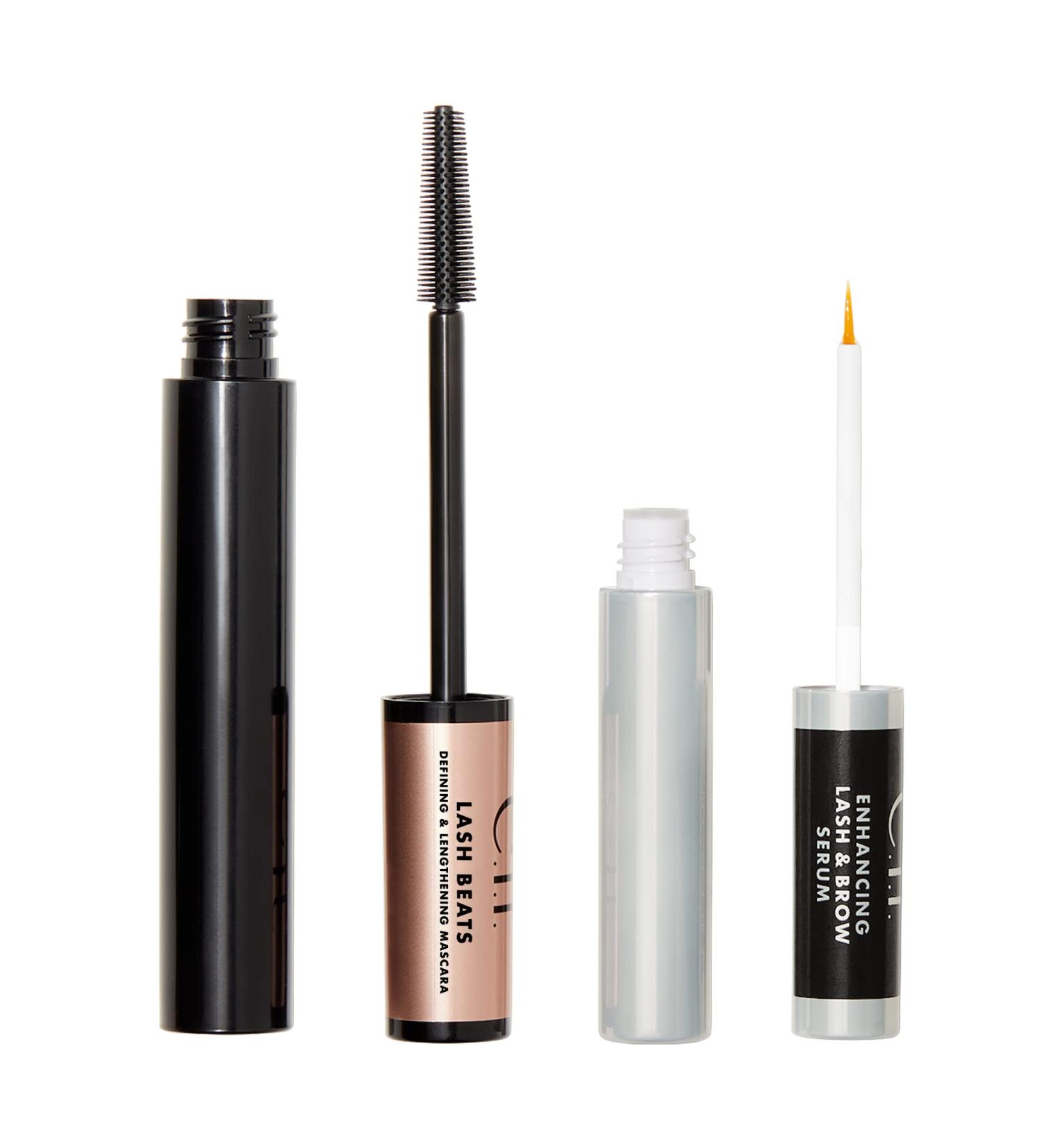 e.l.f. Lash Beats Mascara & Serum Bundle - Defining, Lengthening Formula for Thick & Defined Lashes - Buy Online on GoSupps.com