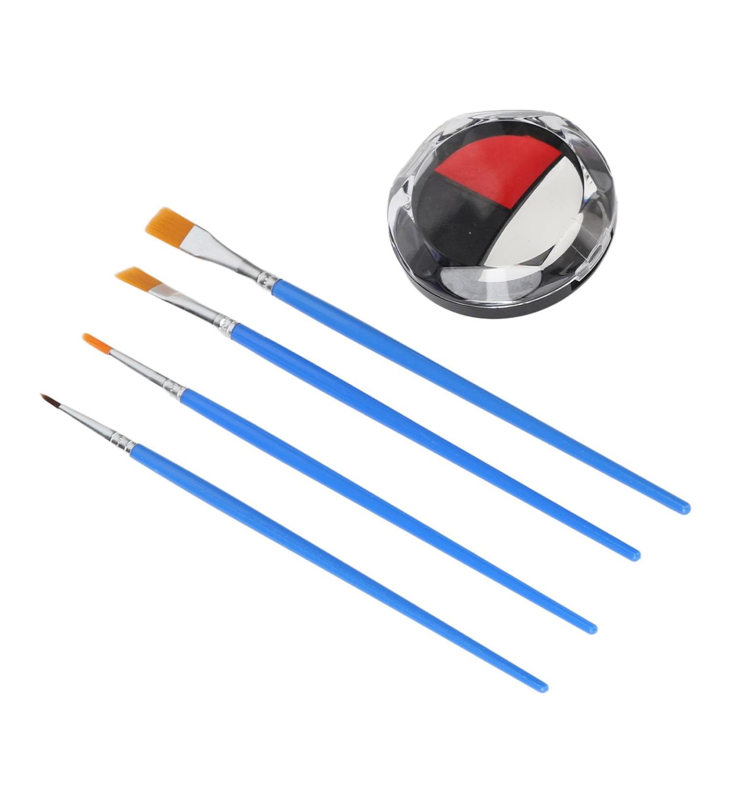 Buy Halloween Body Paint Oil Scars & 4 Fine Paint Pens - Perfect for Zombie Movies & Body Props | Face & Body Paint Kit - Buy Online on GoSupps.com