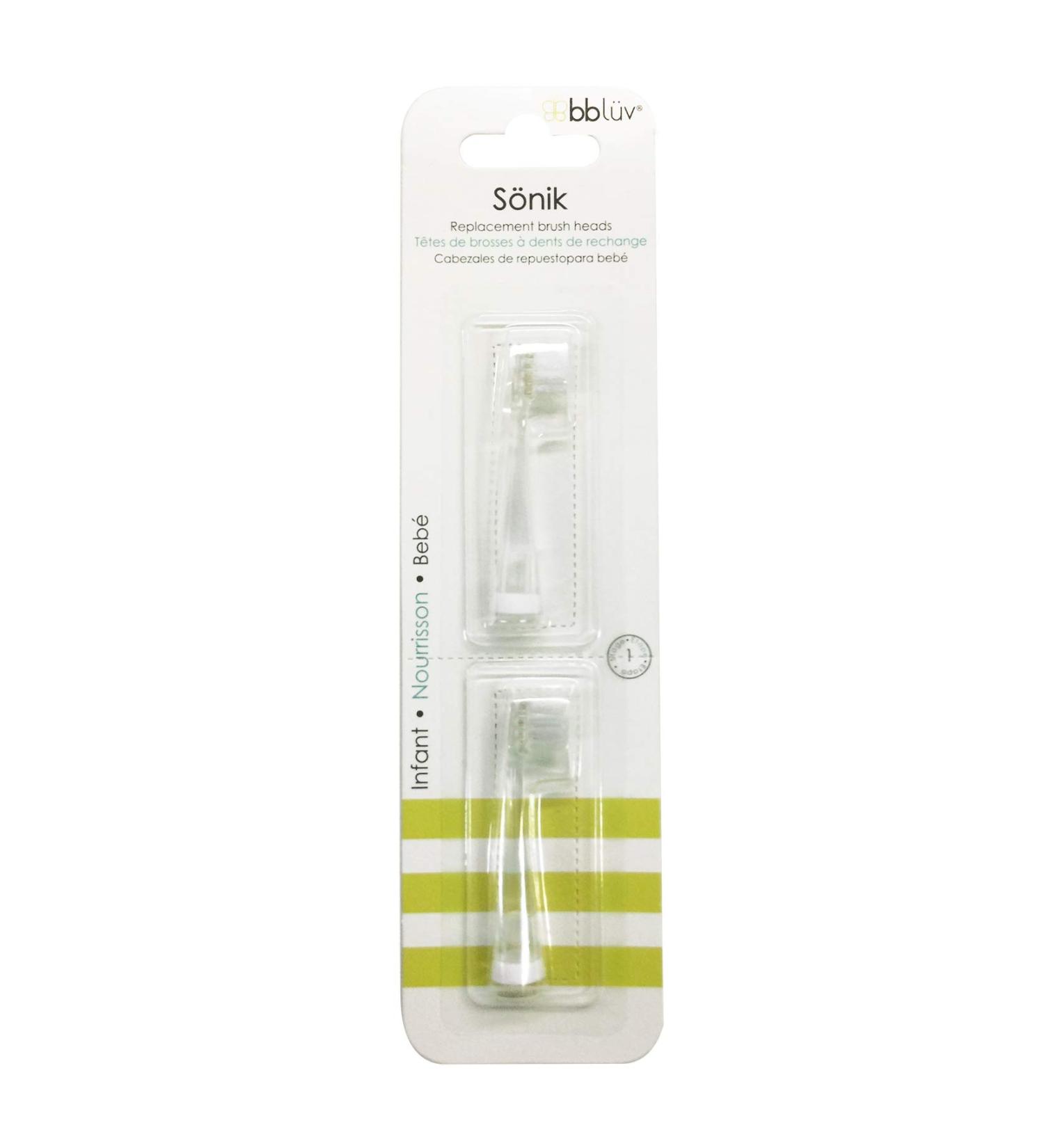 BBL V-Snik Replacement Brush Heads Stage 1 - Infant - Buy Online on GoSupps.com