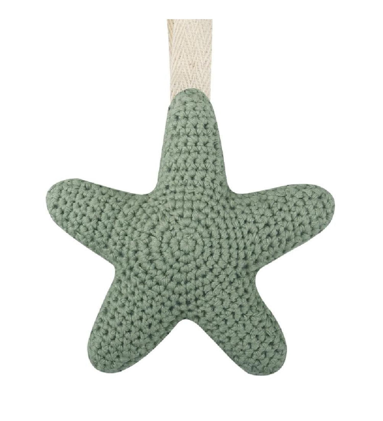 Cute Baby Pacifier Hanging Decorations - Durable Star-Shaped Holder with 13cm Cotton Lanyard for Babies - International Shipping Available - Buy Online on GoSupps.com