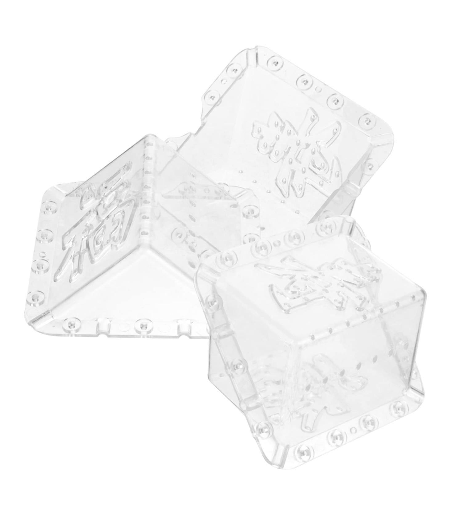 SUPVOX 2pcs Square Apple Fruit Shaping Shape for Vegetable Stereotypes Mould Cover - Buy Online on GoSupps.com