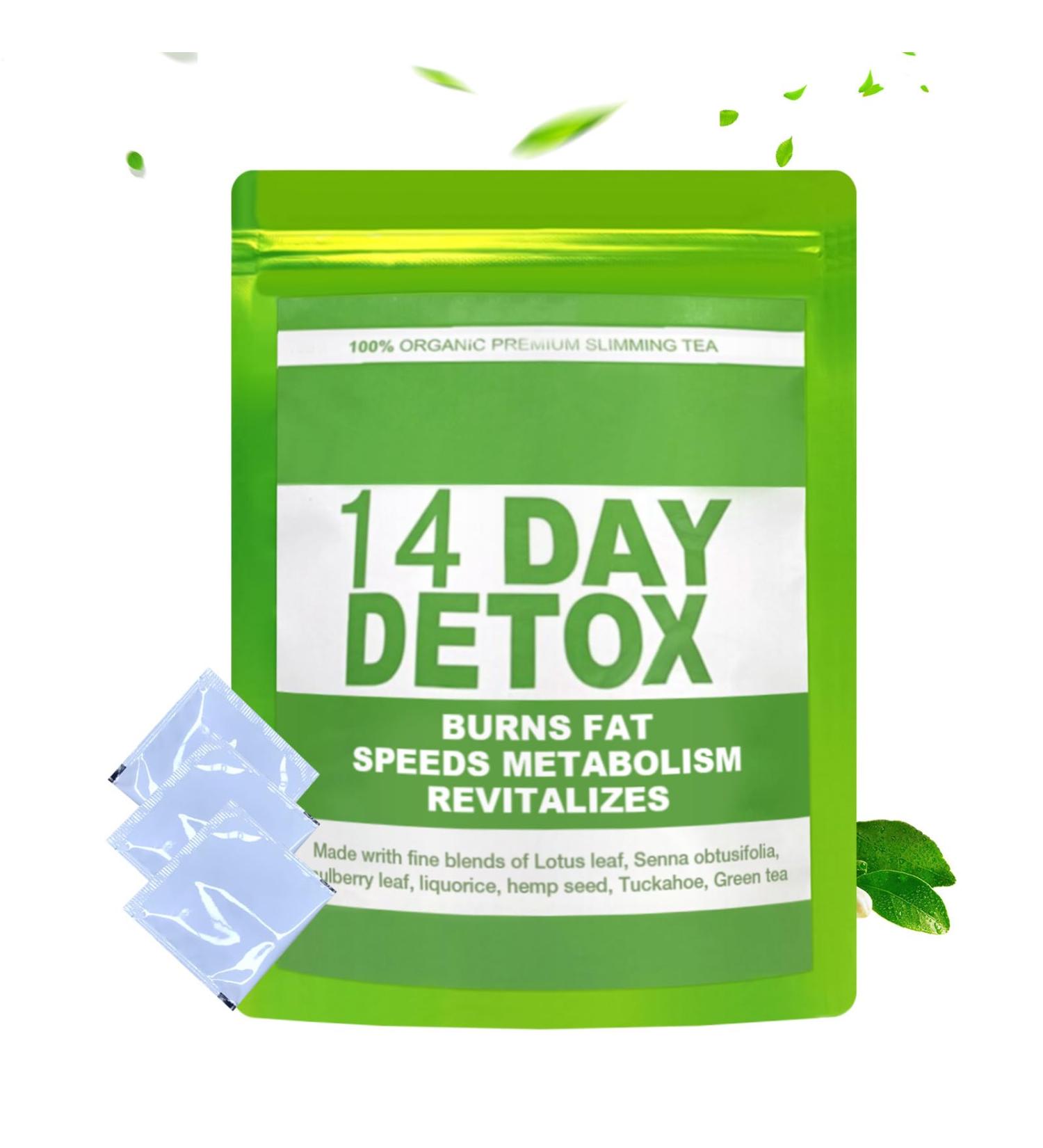 14 Day Skinny Tea Detox Weight Loss Natural Tea Bag Fat Burn Bloating Relief & Weight Promote Digestion Quick Results Body Care Solution Effective Slim Drink For Digestive Health - Buy Online on GoSupps.com