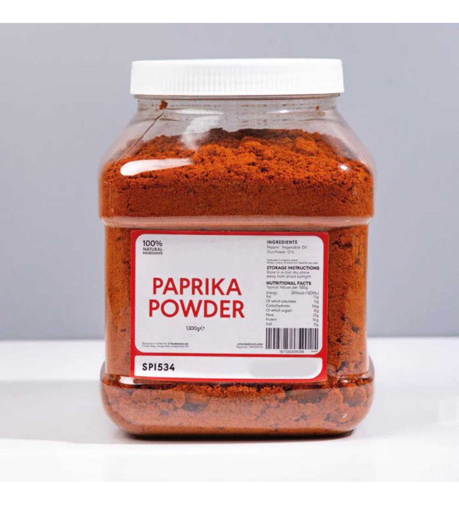 Paprika (Mild) 1 x 1300g 1 x 1300g