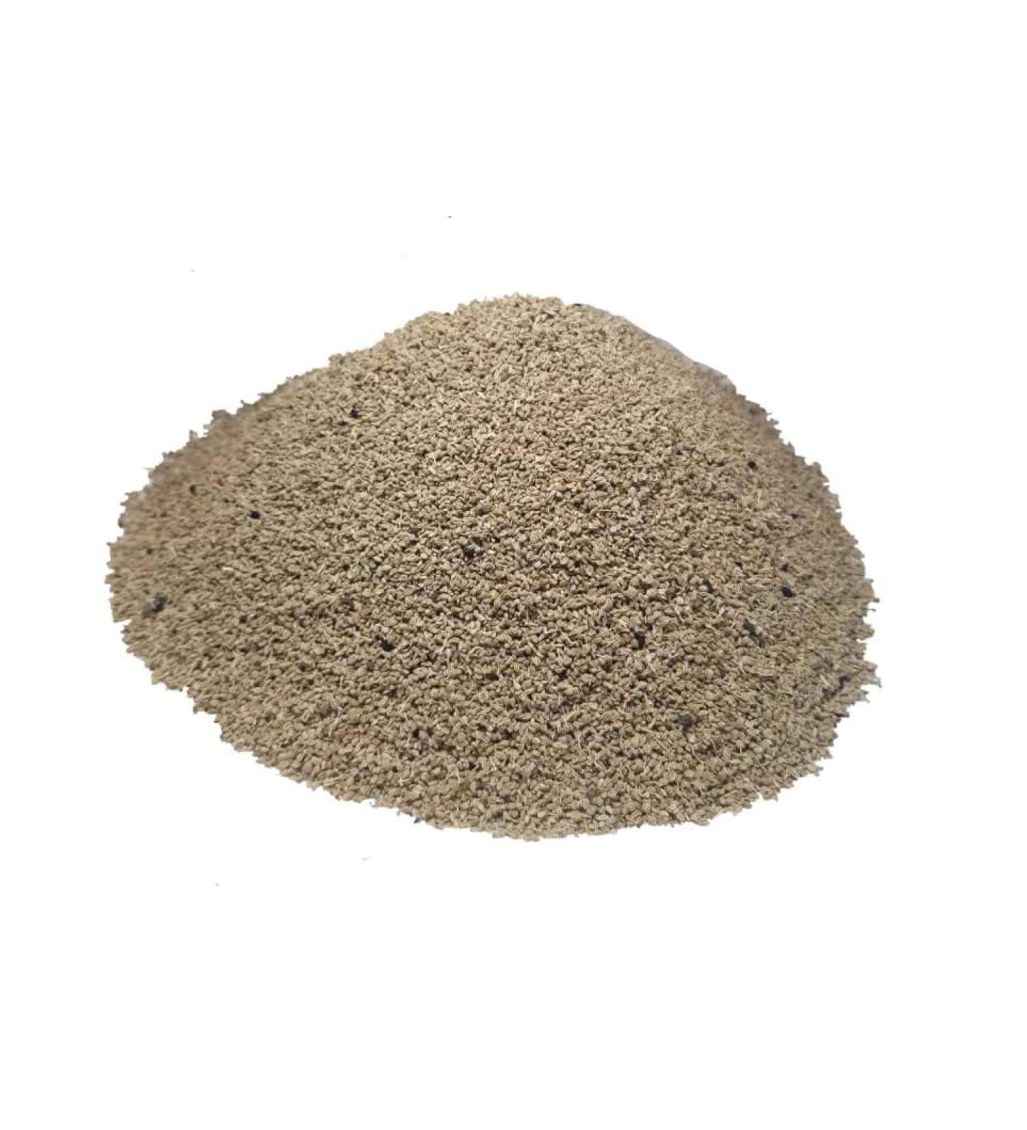 Organic Ethiopian Netch Azmud Seeds - Non-GMO Ajwain Seed, Bishop's Weed - Imported from Ethiopia - Buy Online on GoSupps.com