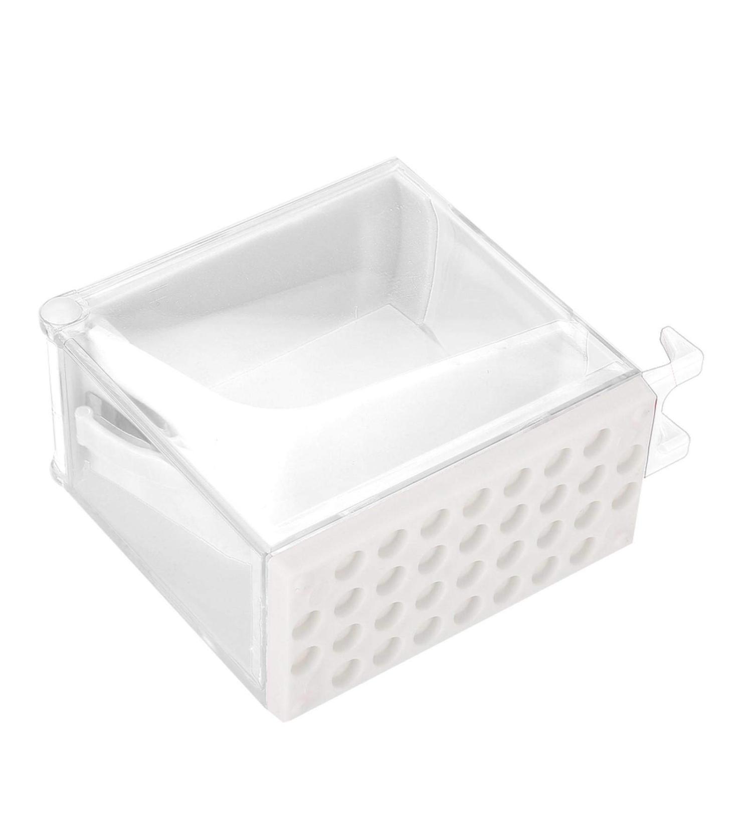 Watter Roller Dispenser - Hygienic Gutter Roller Holder & Cotton Donors for Dental Labs & Outdoor Personal Care | White - Buy Online on GoSupps.com