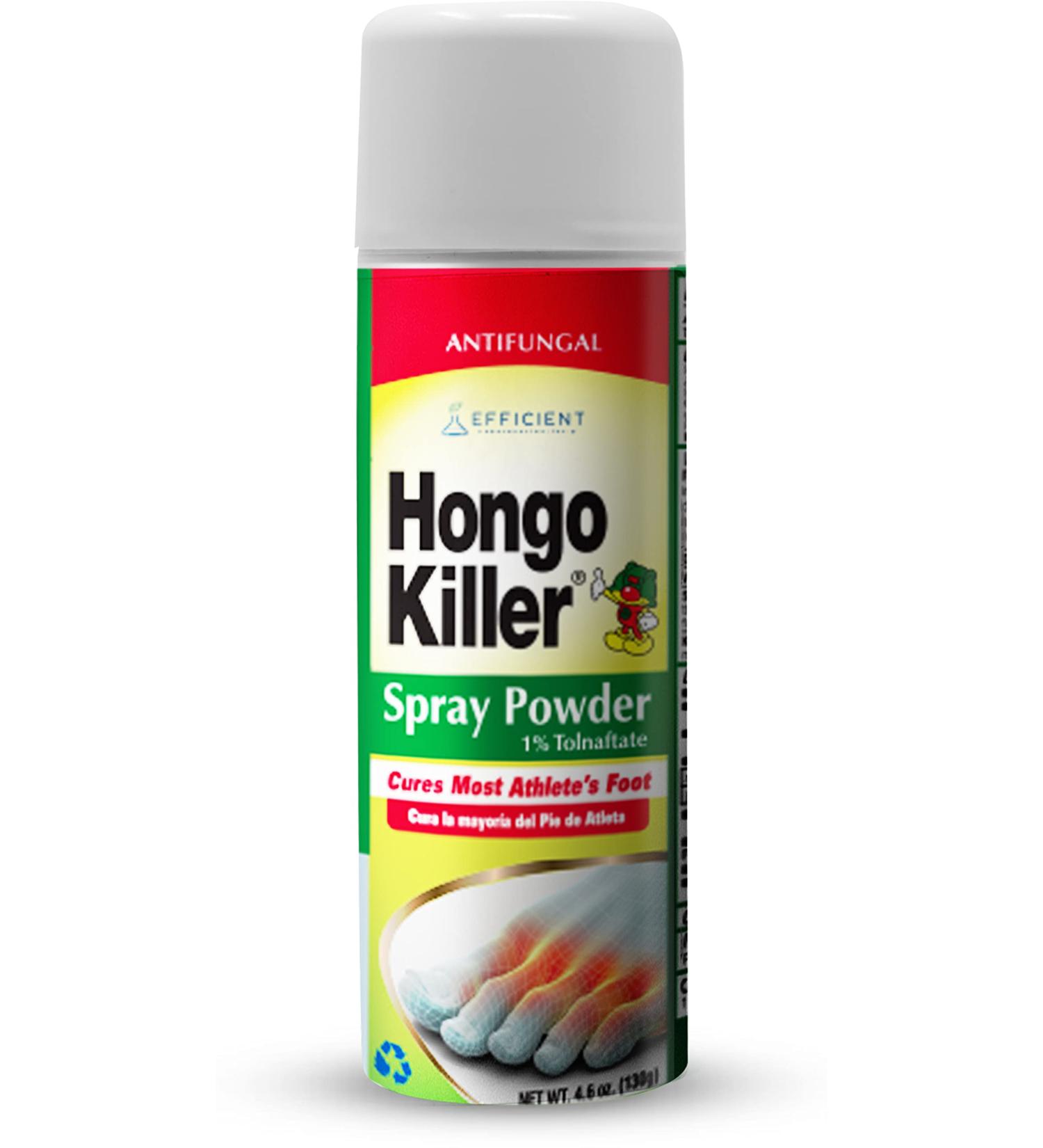 Hongo Killer Spray Powder 4.6oz - Athlete's Foot Treatment