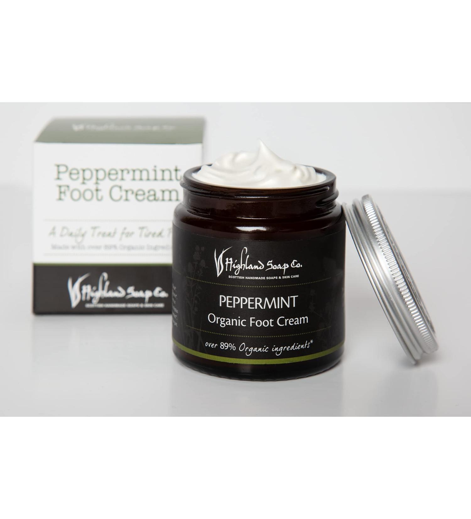 The Highland Soap Company Peppermint Foot Cream 120 ml