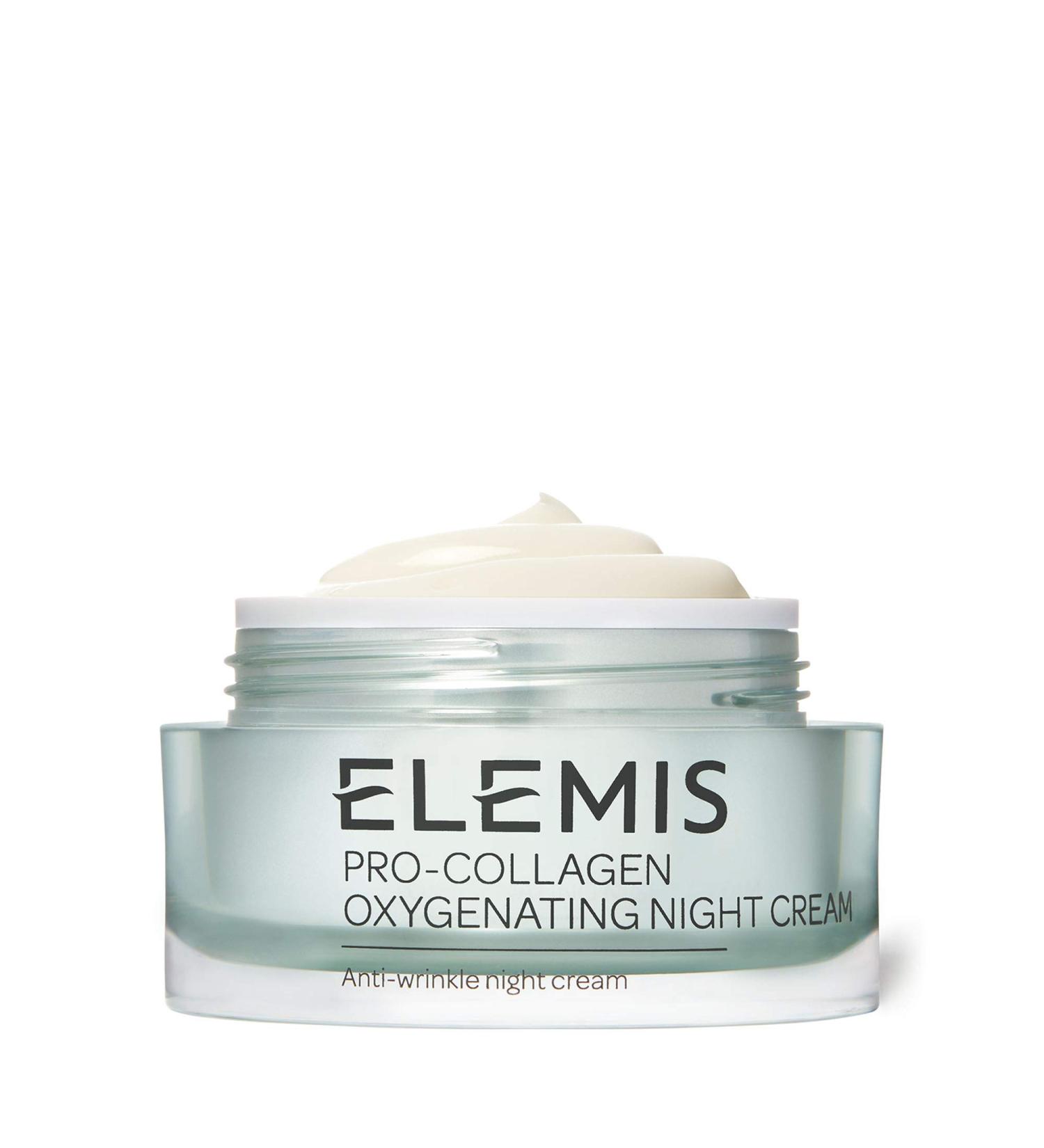 ELEMIS Pro-Collagen Oxygenating Night Cream 50mL - Rich Daily Moisturizer for Firm, Smooth, and Replenished Skin - Buy Online on GoSupps.com