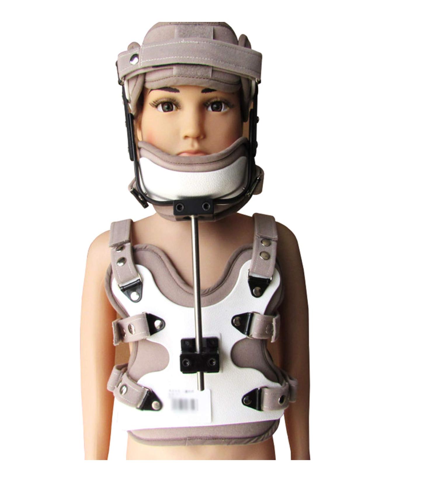 Adjustable Neck and Back Corrector for Kids | Relieve Neck & Upper Back Pain | Coffee L - Buy Online on GoSupps.com