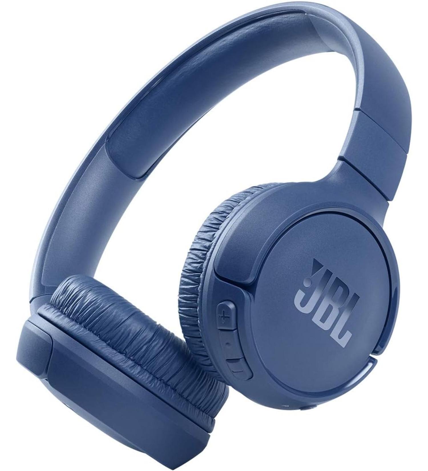 JBL Tune 510BT Wireless On-Ear Headphones - Blue | Purebass Sound - Buy Online on GoSupps.com