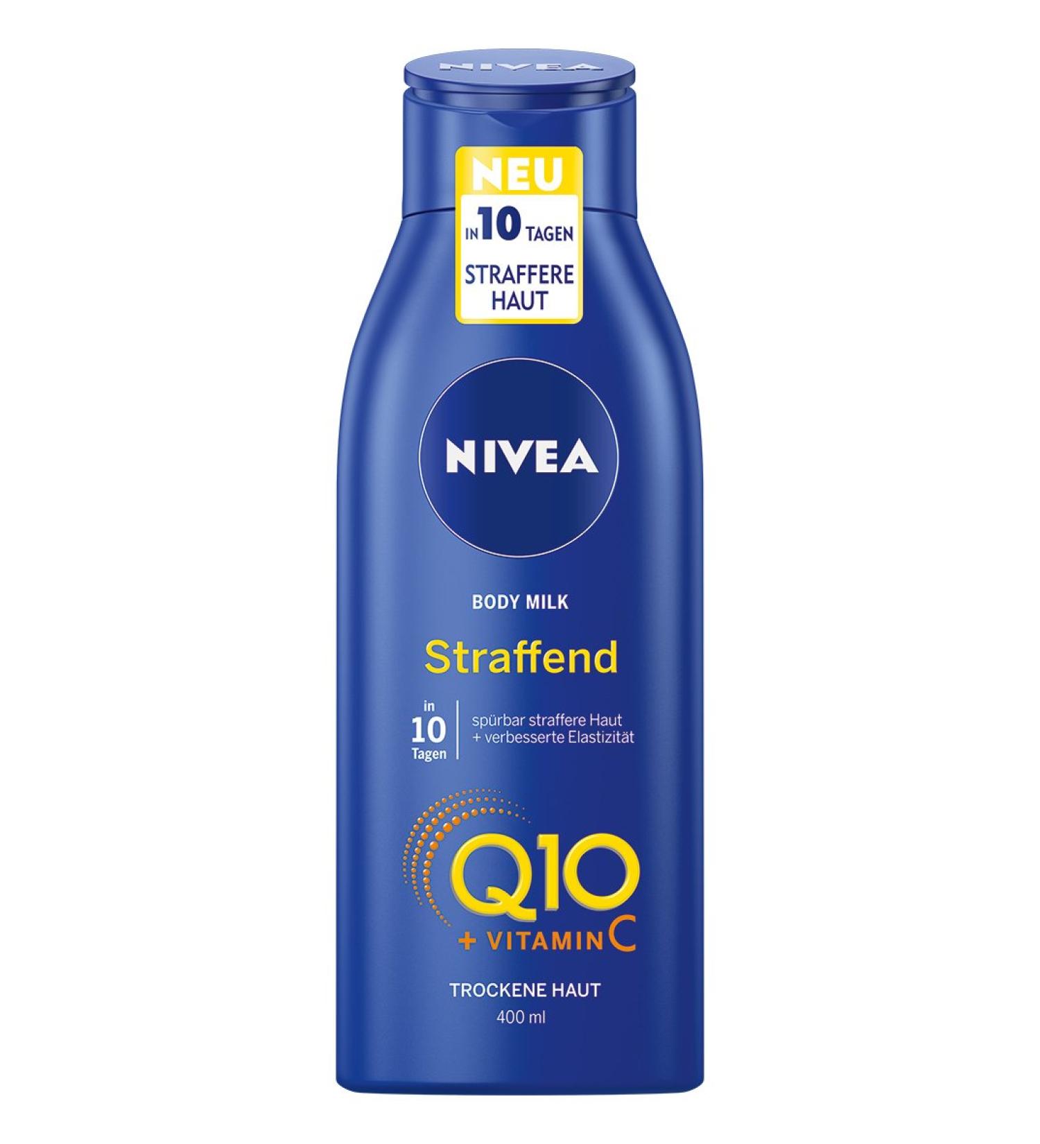  NIVEA Nivea - Q10 body cream (400 ml) - Buy Online on GoSupps.com