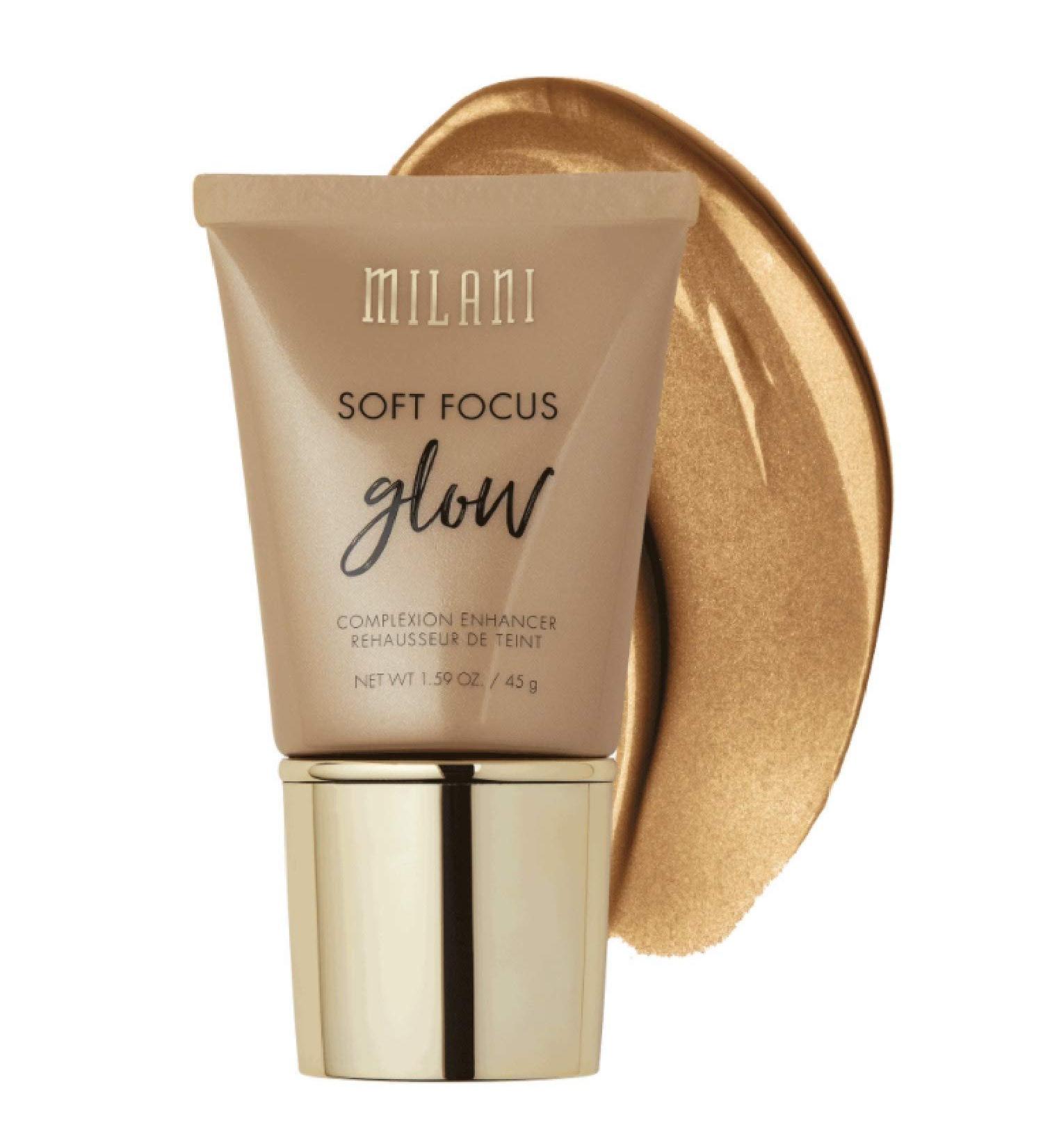 Milani Soft Focus Glow Complexion Enhancer - Bronze Glow (1.59 oz) | Vegan & Cruelty-Free Highlighter - Buy Online on GoSupps.com