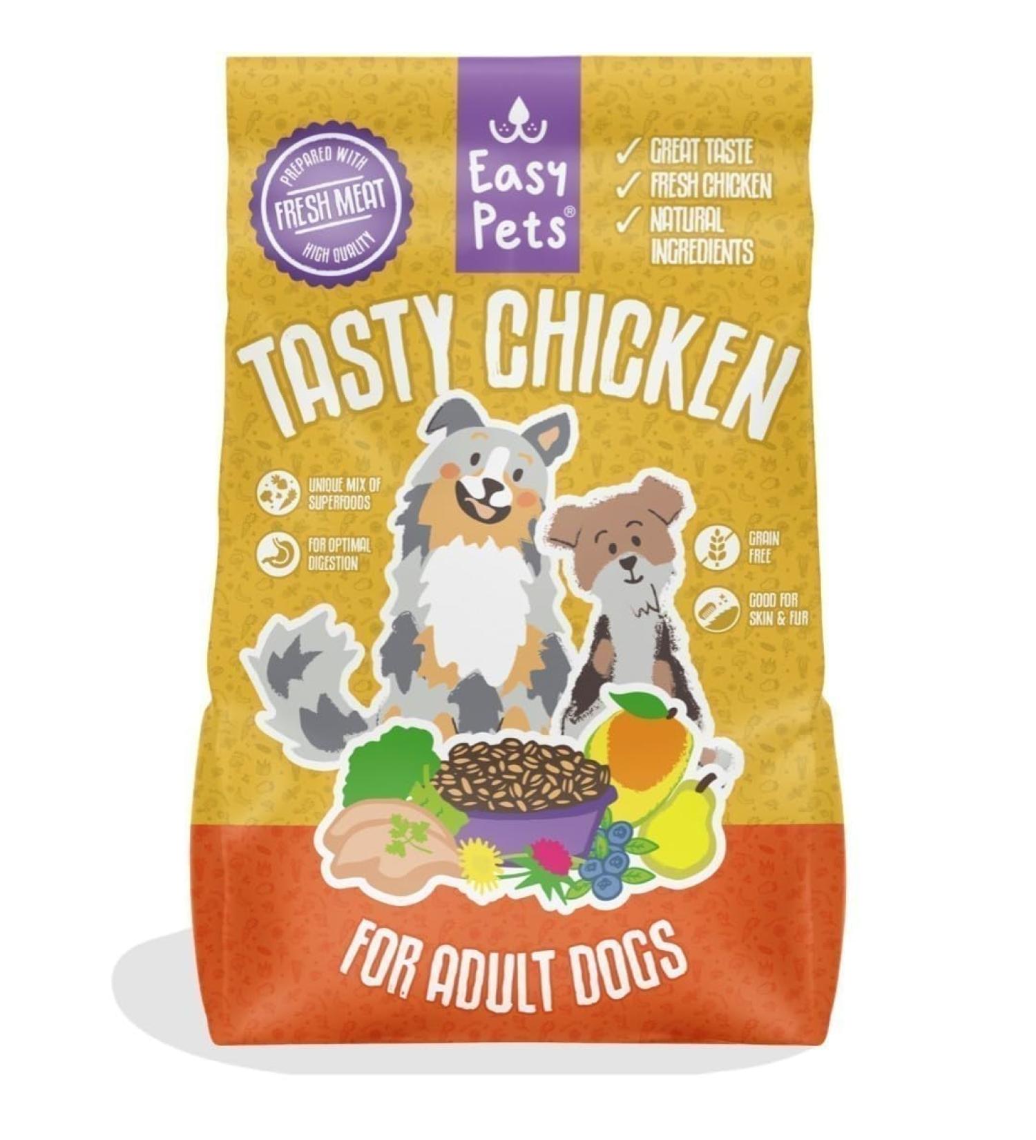 Easypets Adult Tasty Chicken Farm-7 KG
