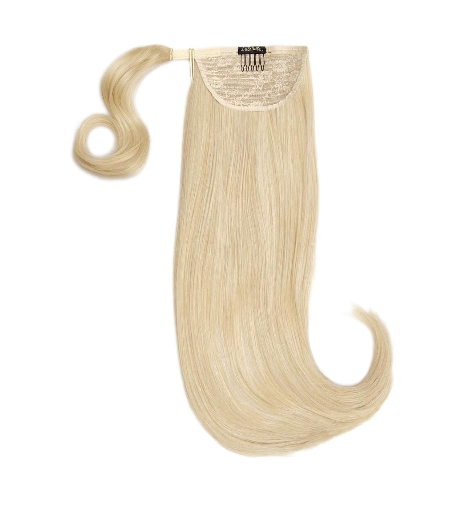 Luxury Gold 22'' 120g Human Hair Pony -613/16 California Blonde - Buy Online on GoSupps.com