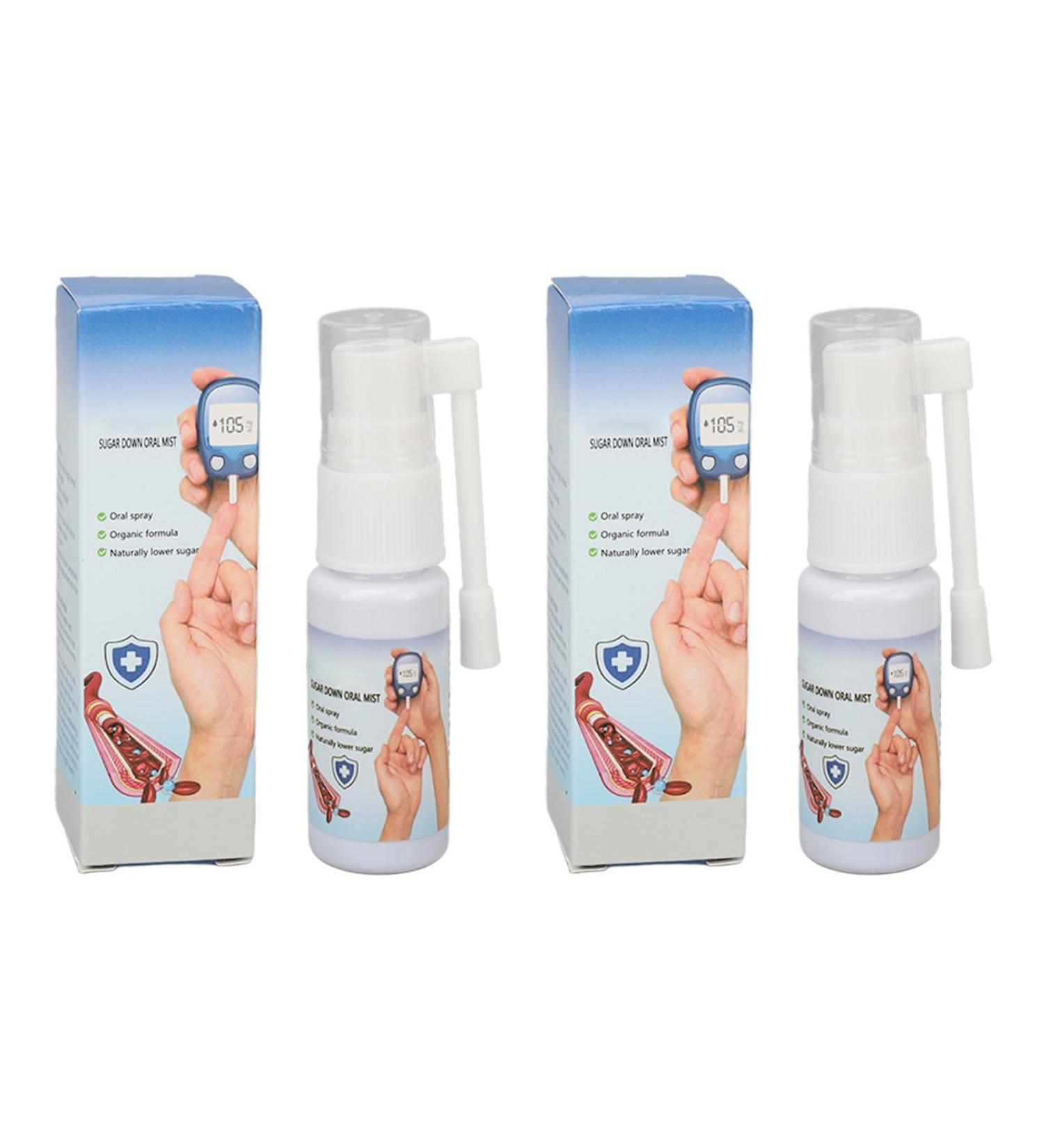 2-Piece Gentle Mint Mouth Spray 20ml | Fast-Acting Oral Health & Odor Removal | Portable & Durable Solution for Bad Breath & Dry Mouth - Buy Online on GoSupps.com