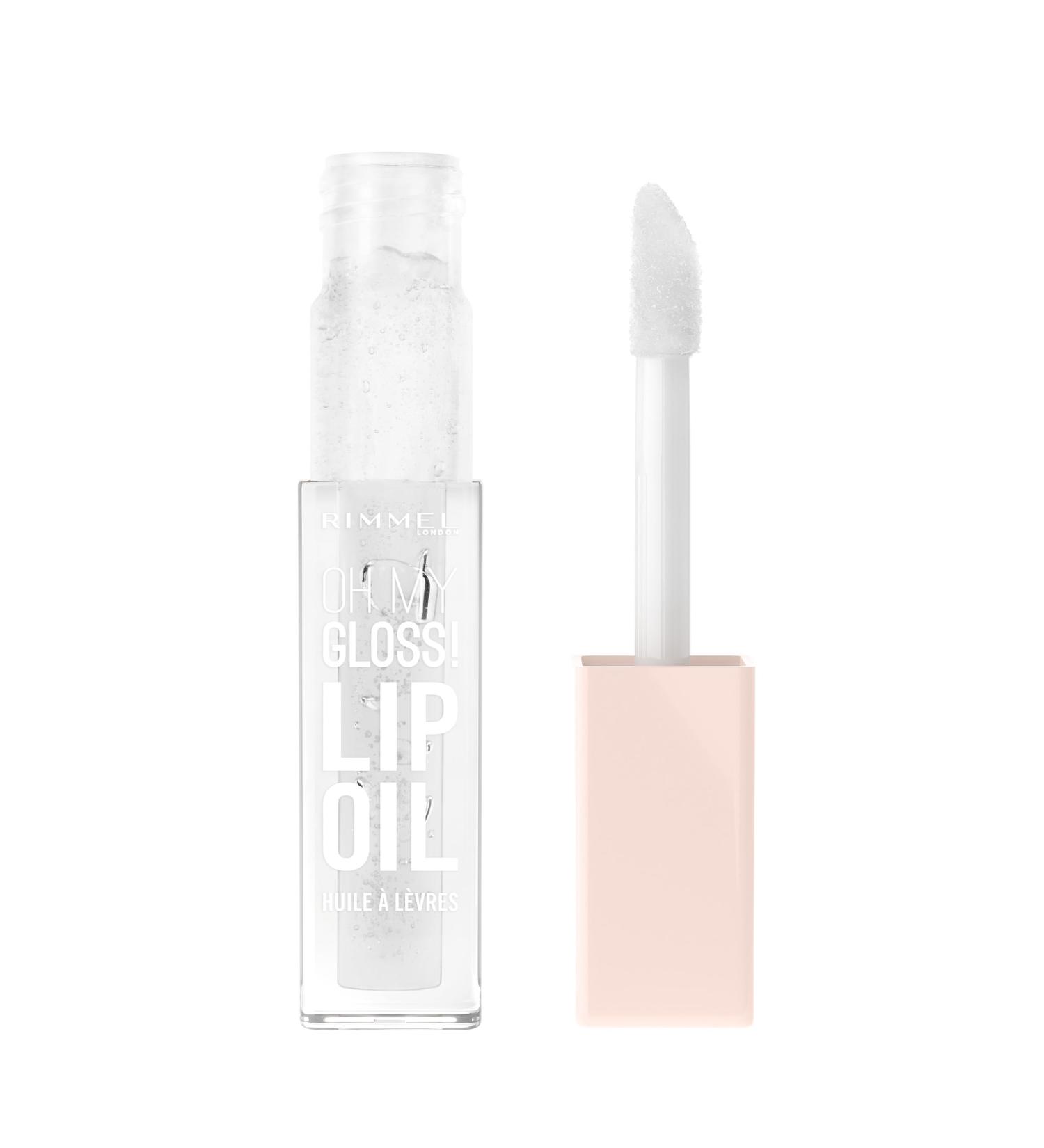 Rimmel Oh My Gloss! Lip Oil - Clear Cloud - Buy Online on GoSupps.com