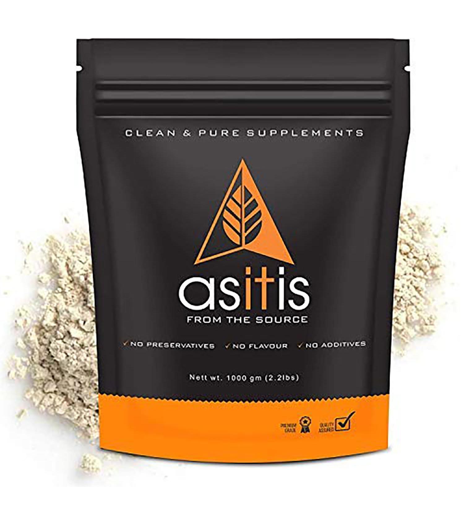 AS-IT-IS Nutrition Pea Protein Isolate - Vegan Plant Protein for Meal Supplementation | Gluten-Free Easy to Digest No Preservatives (1000g/35.2oz - Buy Online on GoSupps.com
