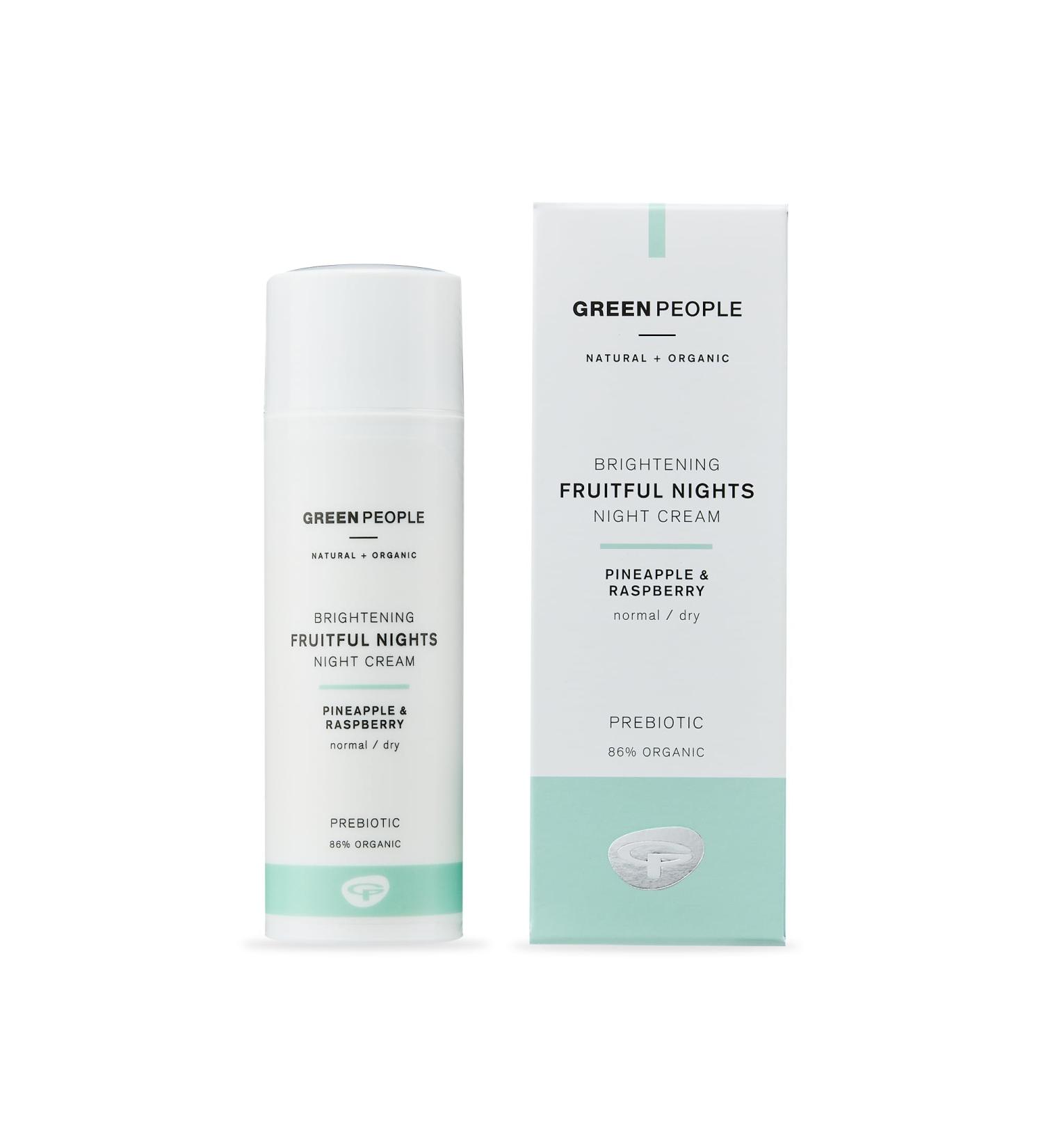 Buy GREEN PEOPLE Fruitful Nights 50 ML - Natural Skincare for Radiant Skin | International Shipping Available - Buy Online on GoSupps.com