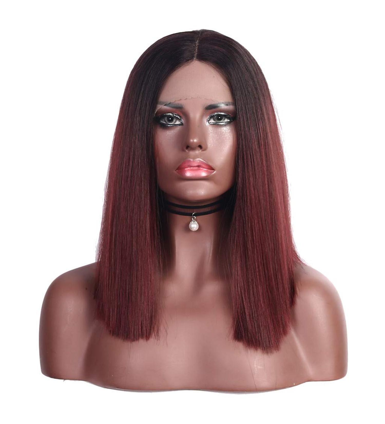 Red Curly Long Wig for Women - Brazilian 50s 60s 70s 80s Party Hair - International Shipping Available - Buy Online on GoSupps.com
