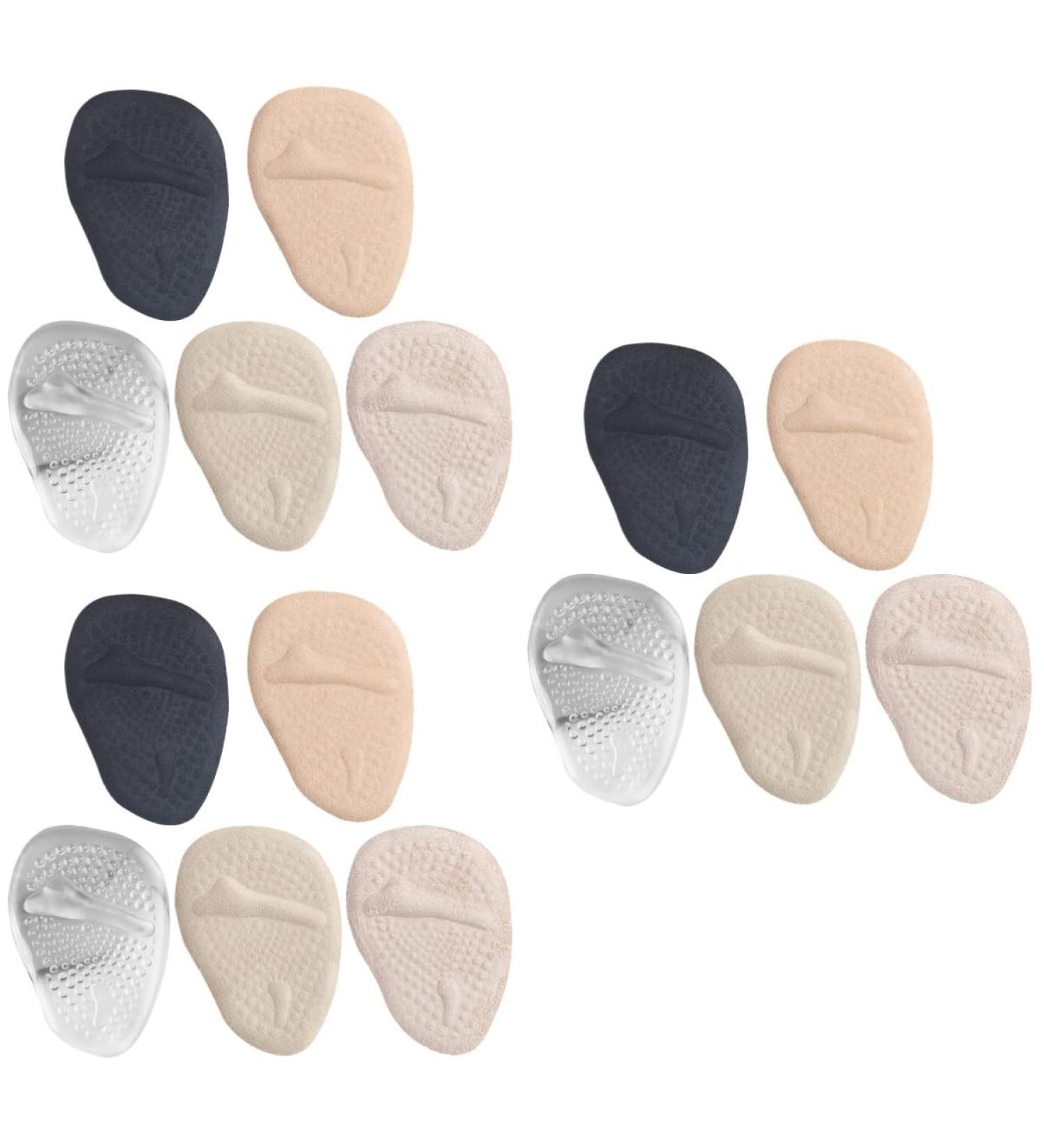 Buy Gatuida 15 Pairs Gel High Heel Insoles - Ball of Foot Cushions & Neuroma Pads for Comfort | International Shipping Available - Buy Online on GoSupps.com
