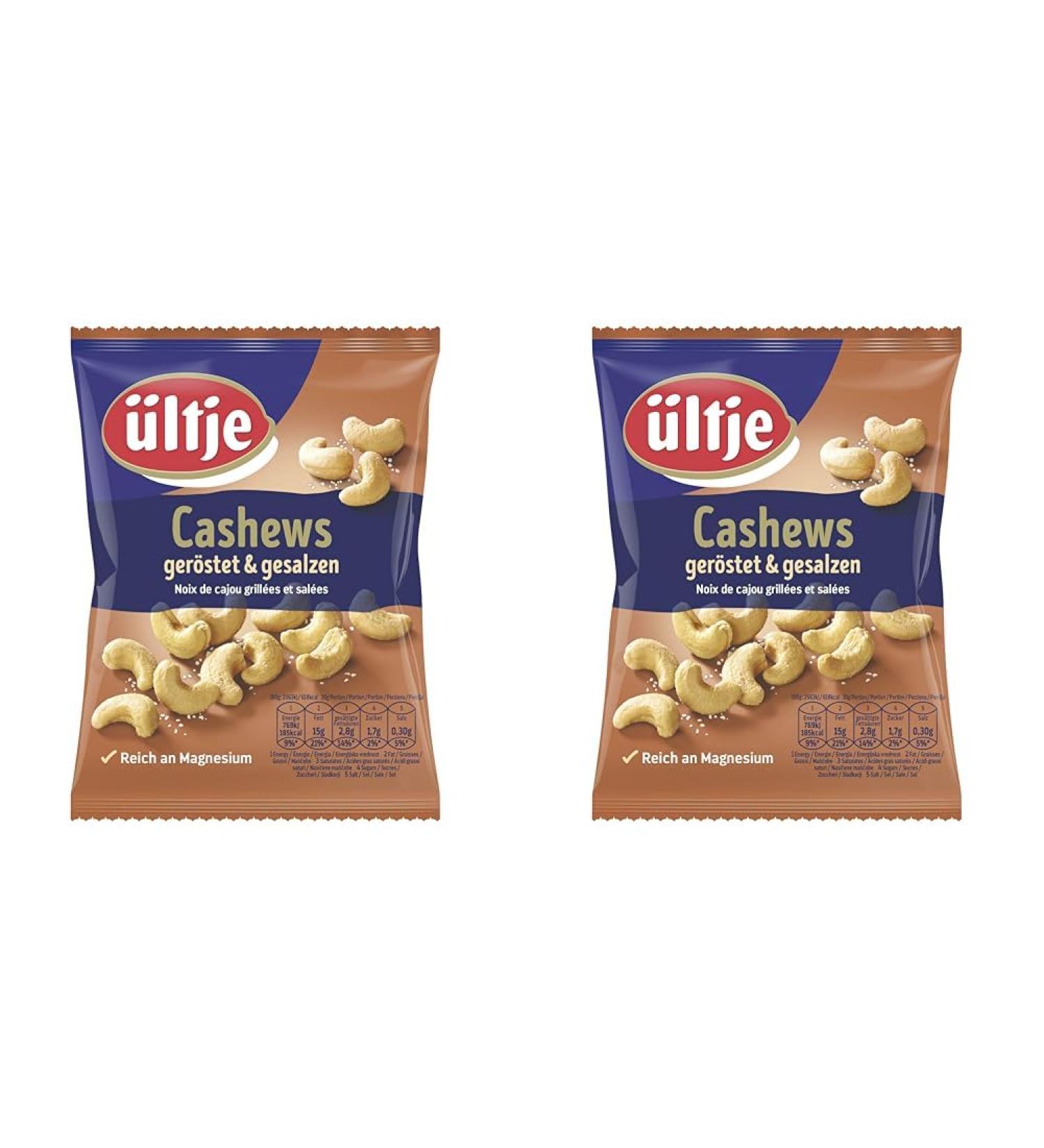  ltje Roasted & Salted Cashews 150g (Pack of 2) - Premium International Shipping - Buy Online on GoSupps.com