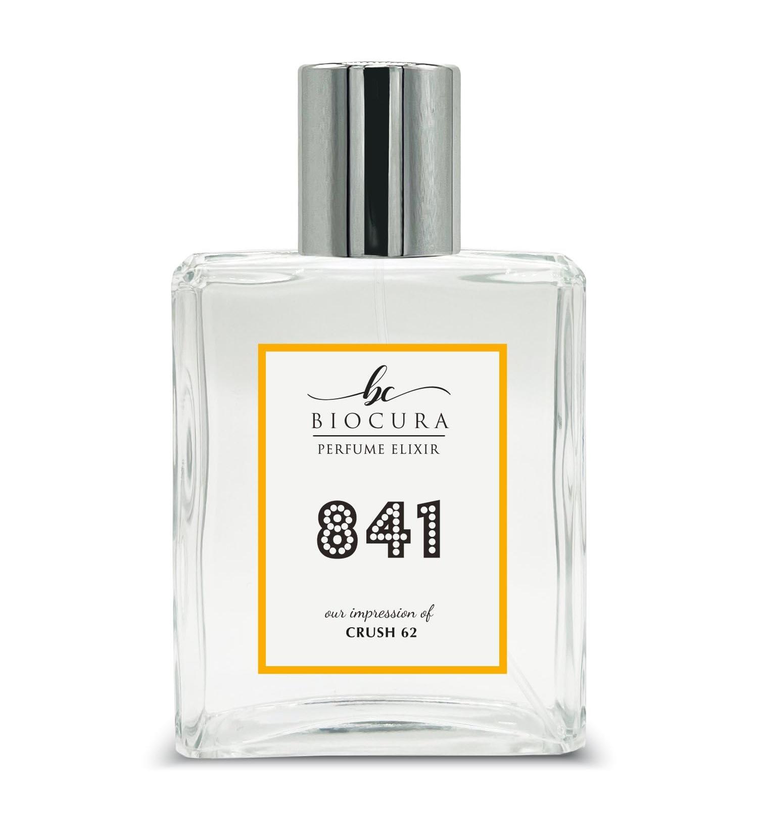BC Perfume 841 Inspired by Crush 62 For Women Fragrance Dupes Eau de Parfum Bottle 3.4 Fl Oz/100ml - Buy Online on GoSupps.com