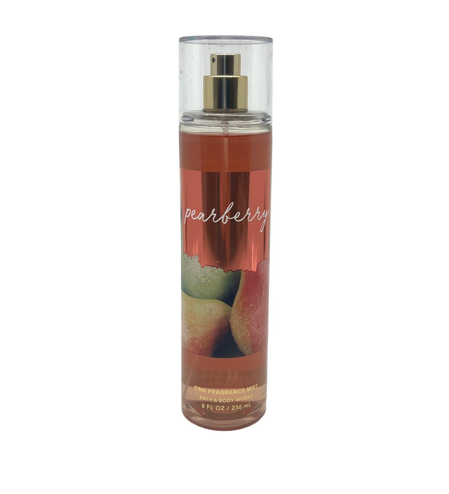 Bath & Body Works Pearberry Fine Fragrance Mist 8 oz / 236 mL - 2022 NEW - Buy Online on GoSupps.com