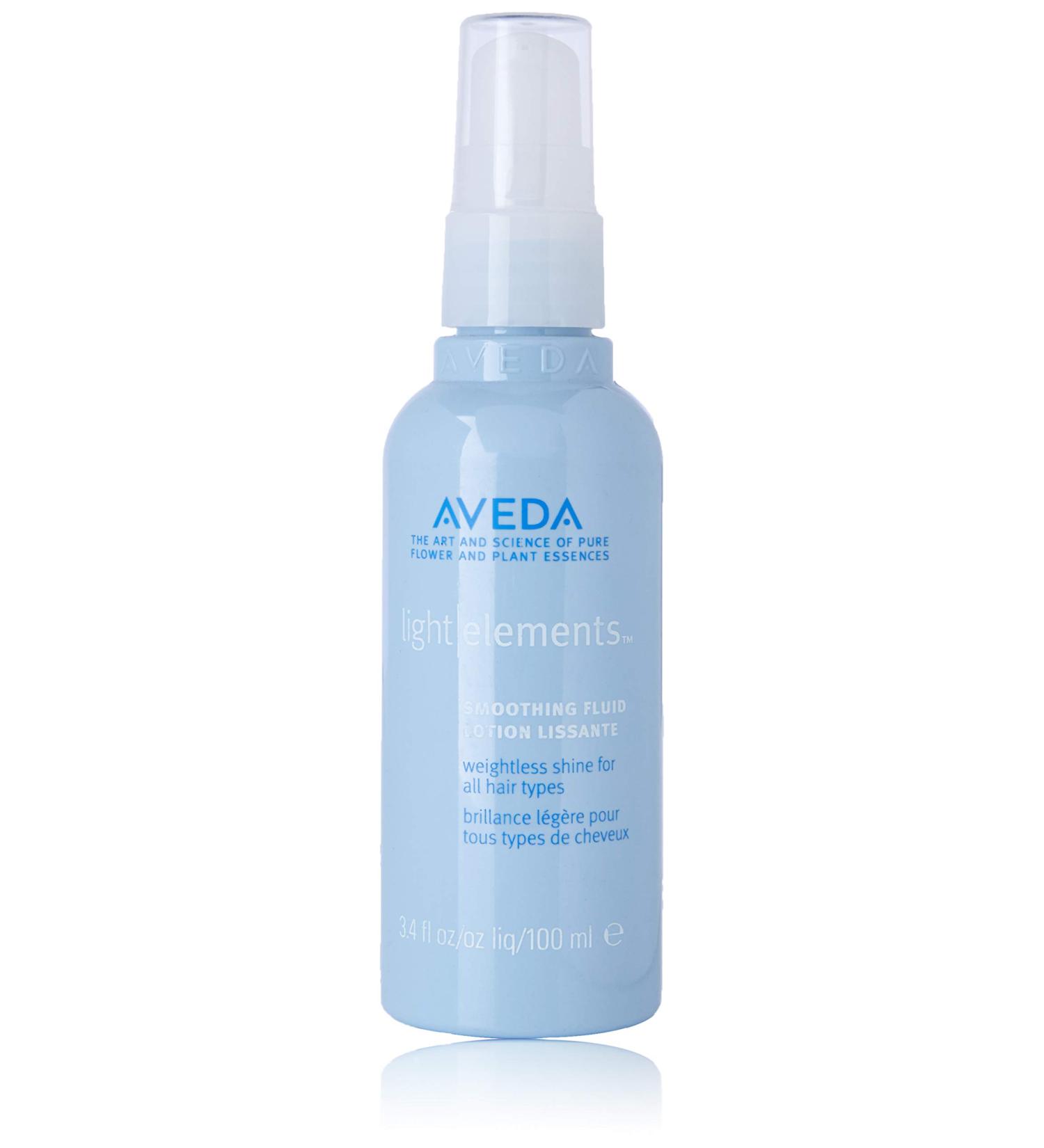 Aveda Light Elements Smoothing Fluid Lotion for Unisex 3.4 Ounce