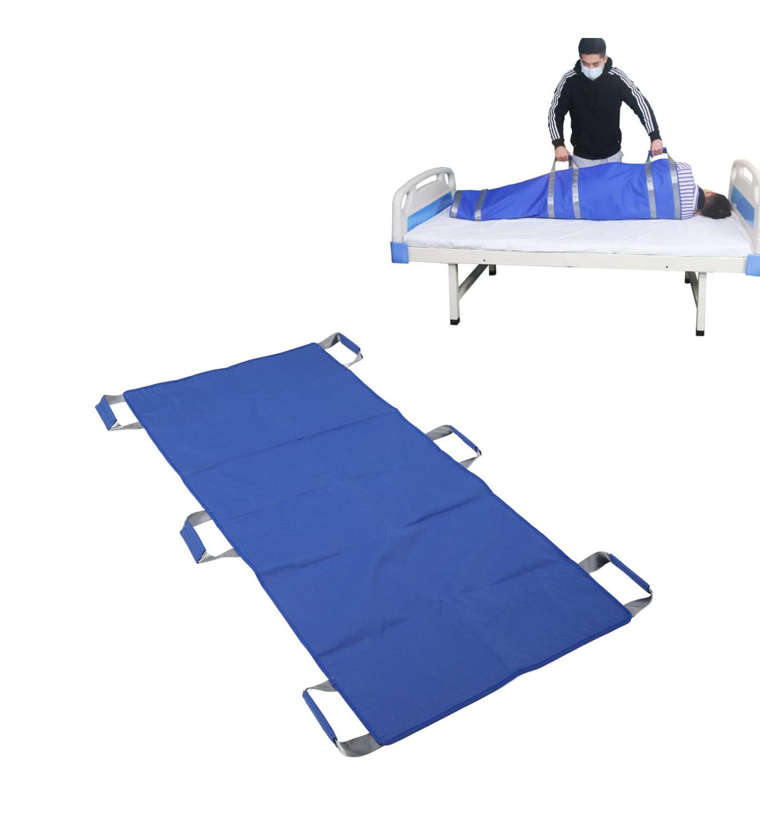 Premium Bed Positioning Upholstery & Transfer Board for Seniors | Soft Patient Lift Sheet with 6 Handles - Ideal for Disability Support - Buy Online on GoSupps.com
