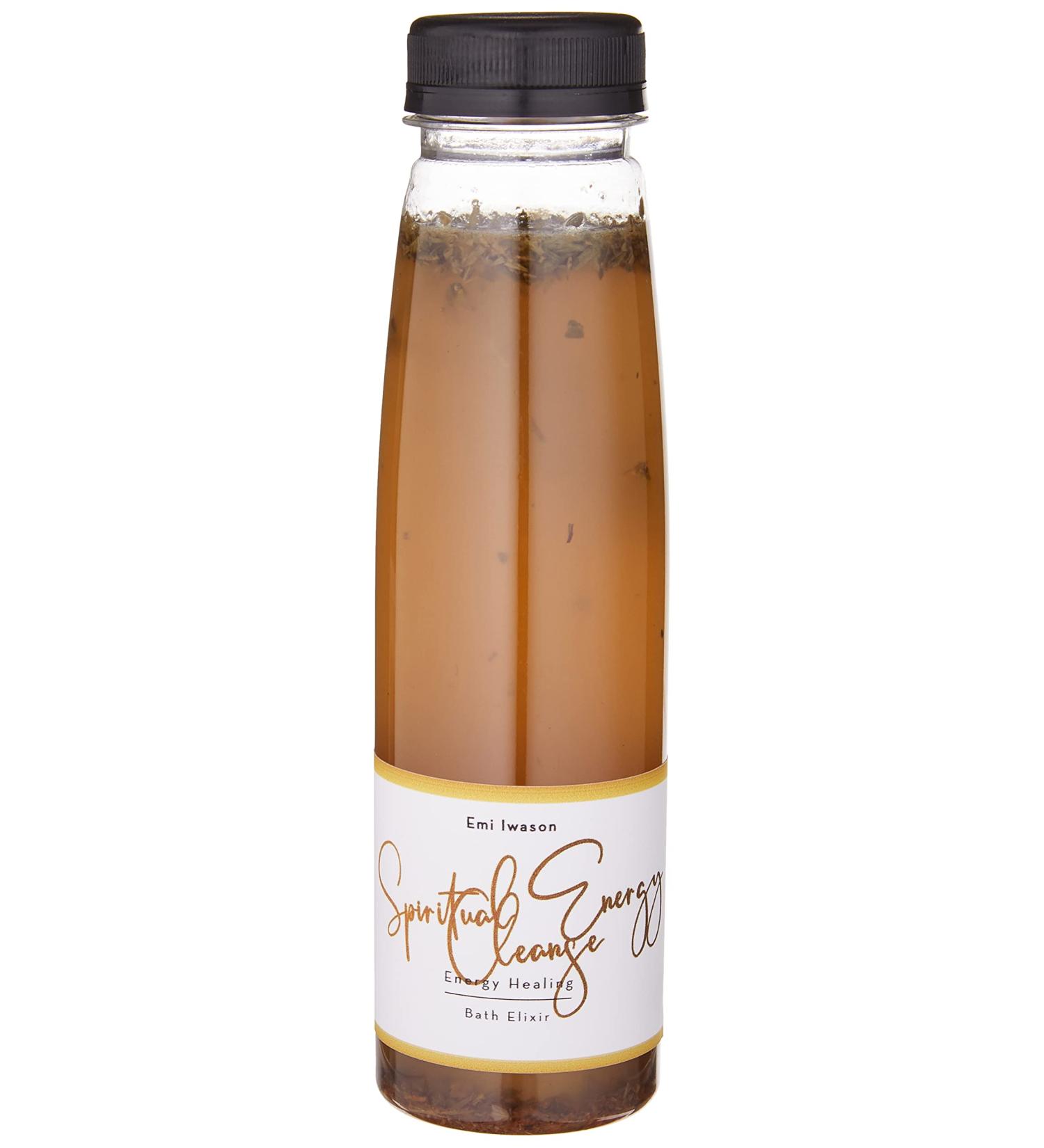 Iwason Spiritual Cleansing Bath Elixir - 10 oz Soaking Made with Pure Herbs, Holy Water, and Natural Extracts - Buy Online on GoSupps.com