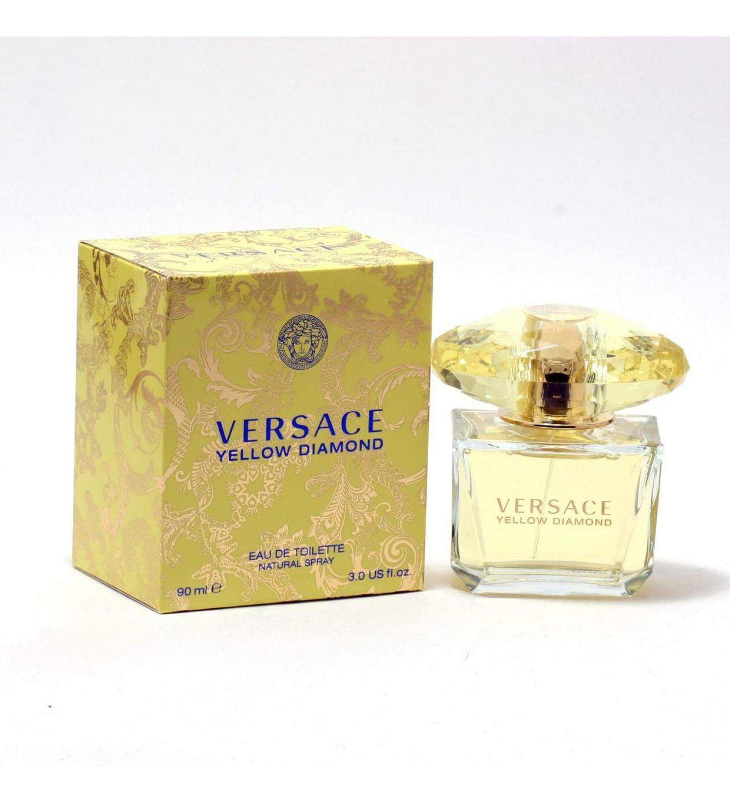 Versace Yellow Diamond Ladies- Edt Spray 3 OZ 3 Fl Oz (Pack of 1)