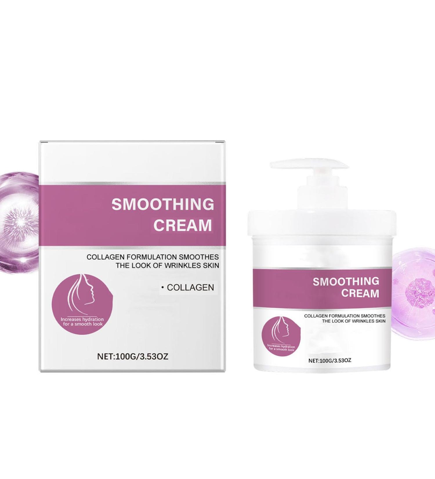 homomdy Body cream for firming and hydration wrinkle softening cream improves elasticity and softens sagging skinSkinn Repair serum for body neck hands and face 1pcs - Buy Online on GoSupps.com