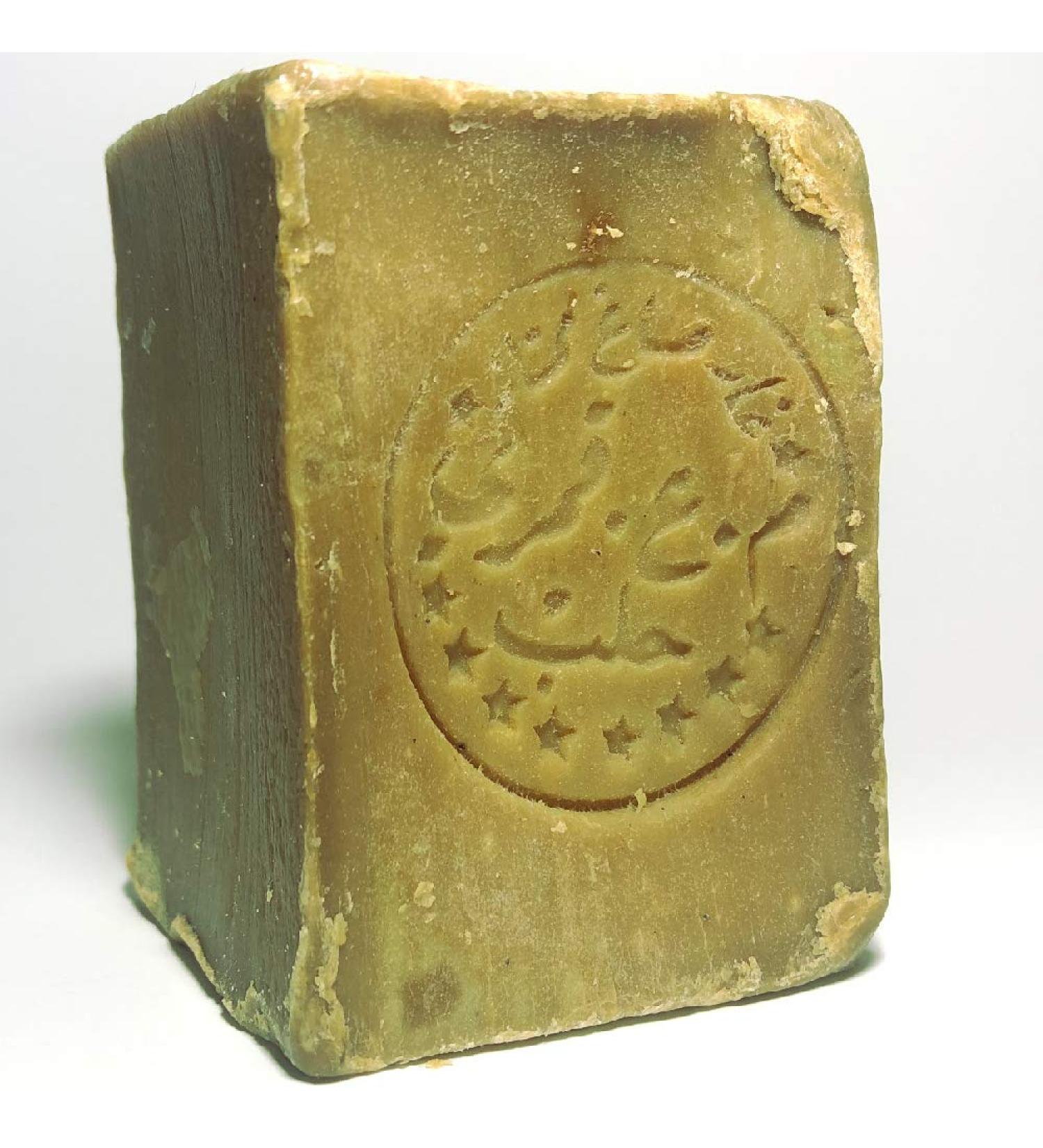 2-Pack Aleppo Soap - 8 oz with 20% Laurel Oil, 80% Virgin Olive Oil - Natural & Handmade from Origin - Buy Online on GoSupps.com