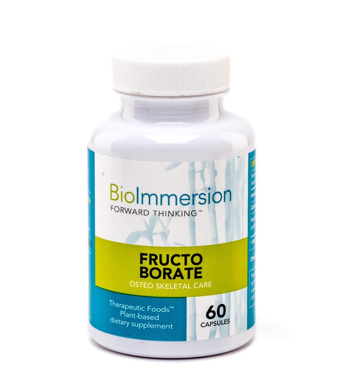 Fructo Borate Complex - Nutrient-rich Supplement for Bone and Joint Health - Buy Online on GoSupps.com