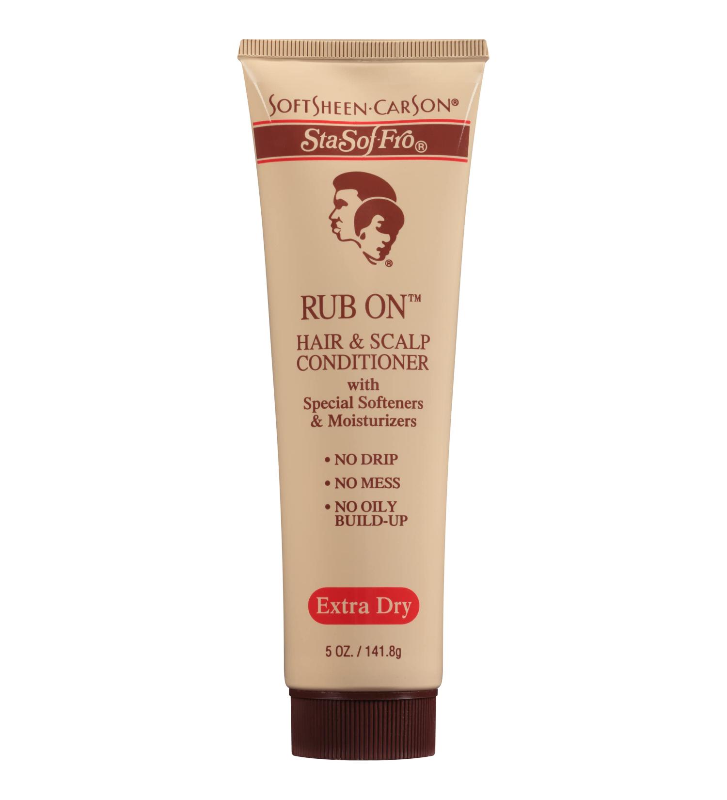 SoftSheen-Carson Sta-Sof-Fro Extra Dry 5 oz - Intense Moisture for Natural Hair - Buy Online on GoSupps.com