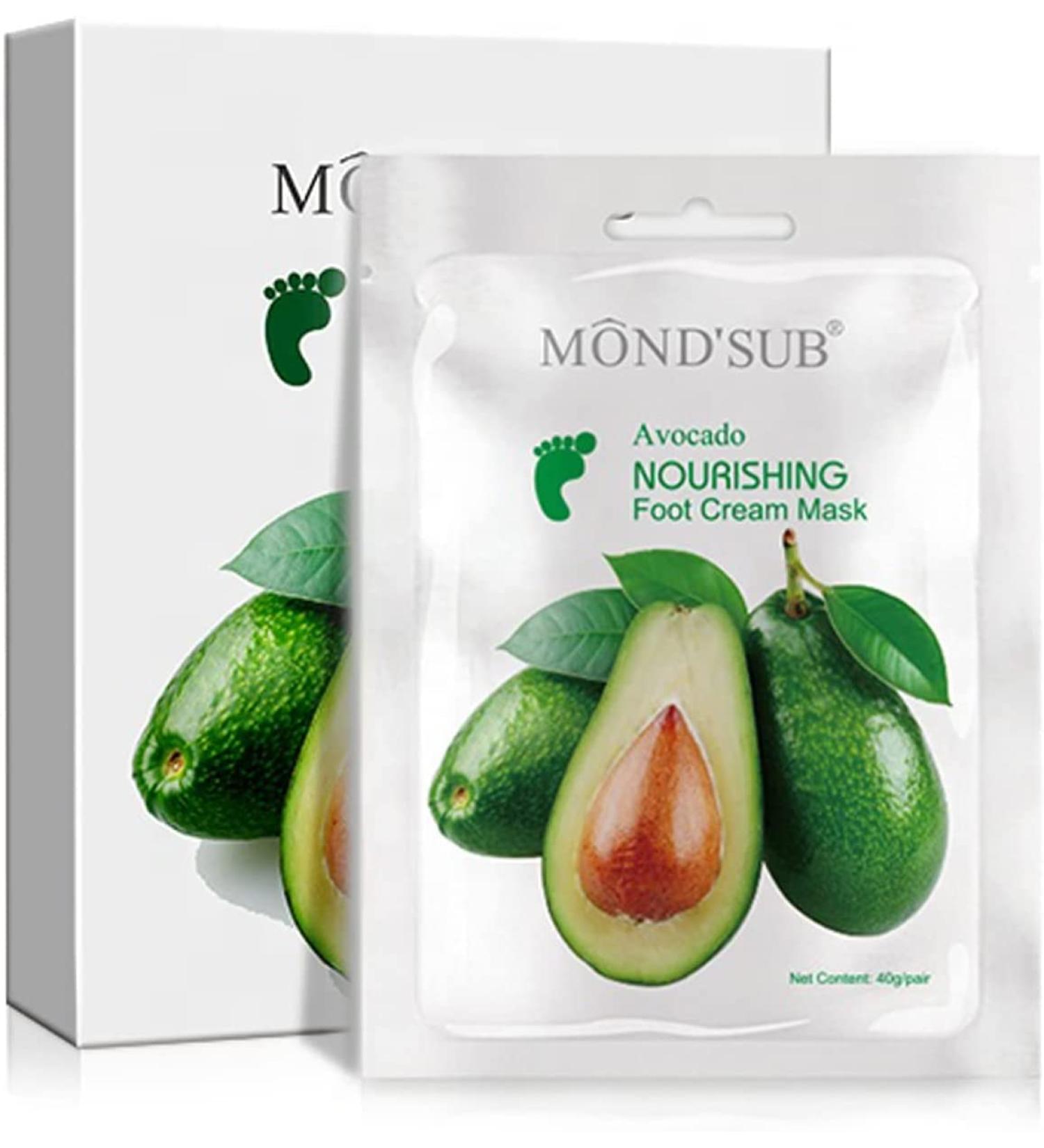 Elitzia ETMM04 Foot Mask - Hydrating & Moisturizing Rough Skin Repair | 5 Pack for Men & Women - Best Foot Care Solutions - Buy Online on GoSupps.com