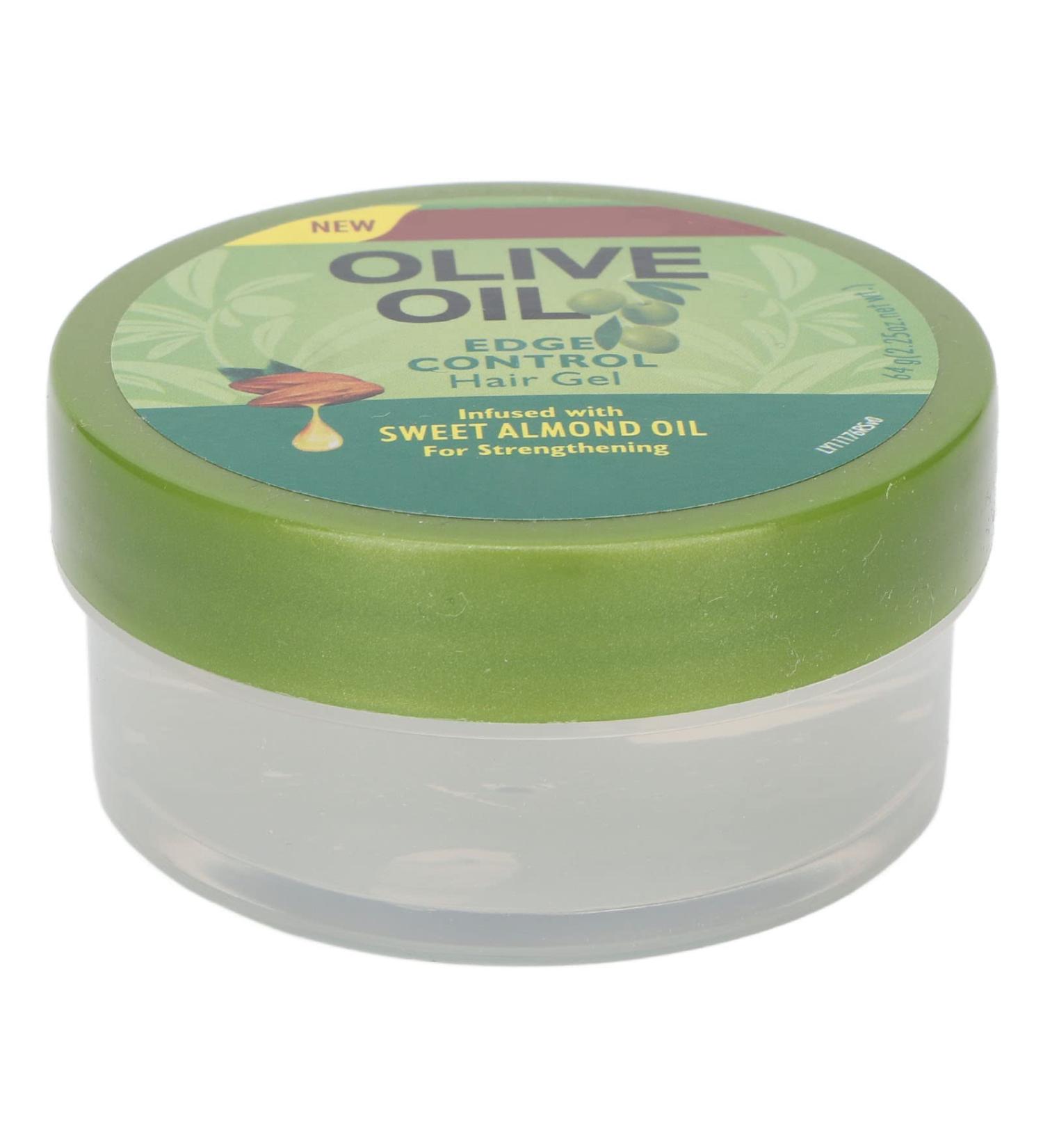 64g Styling Gel Olive Oil Styling Wax Super Strong Styling Moisturizing Pomade For Men Easy To Apply Anti Greasy Easy To Create Hairstyle - Buy Online on GoSupps.com