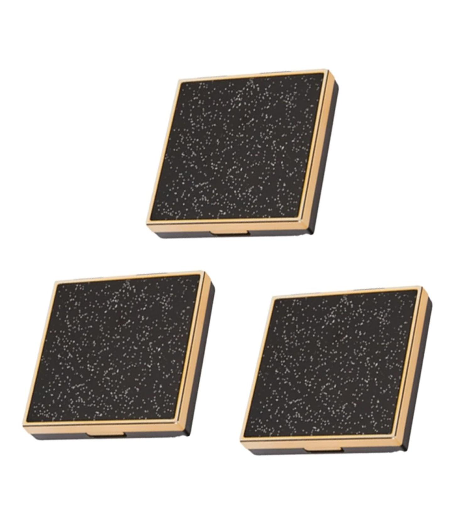 Hemoton 3 Pcs Empty Eyeshadow Palette Empty Eyeshadow Containers Eyeshadows Pallet Self Made Air Conditioner - Buy Online on GoSupps.com