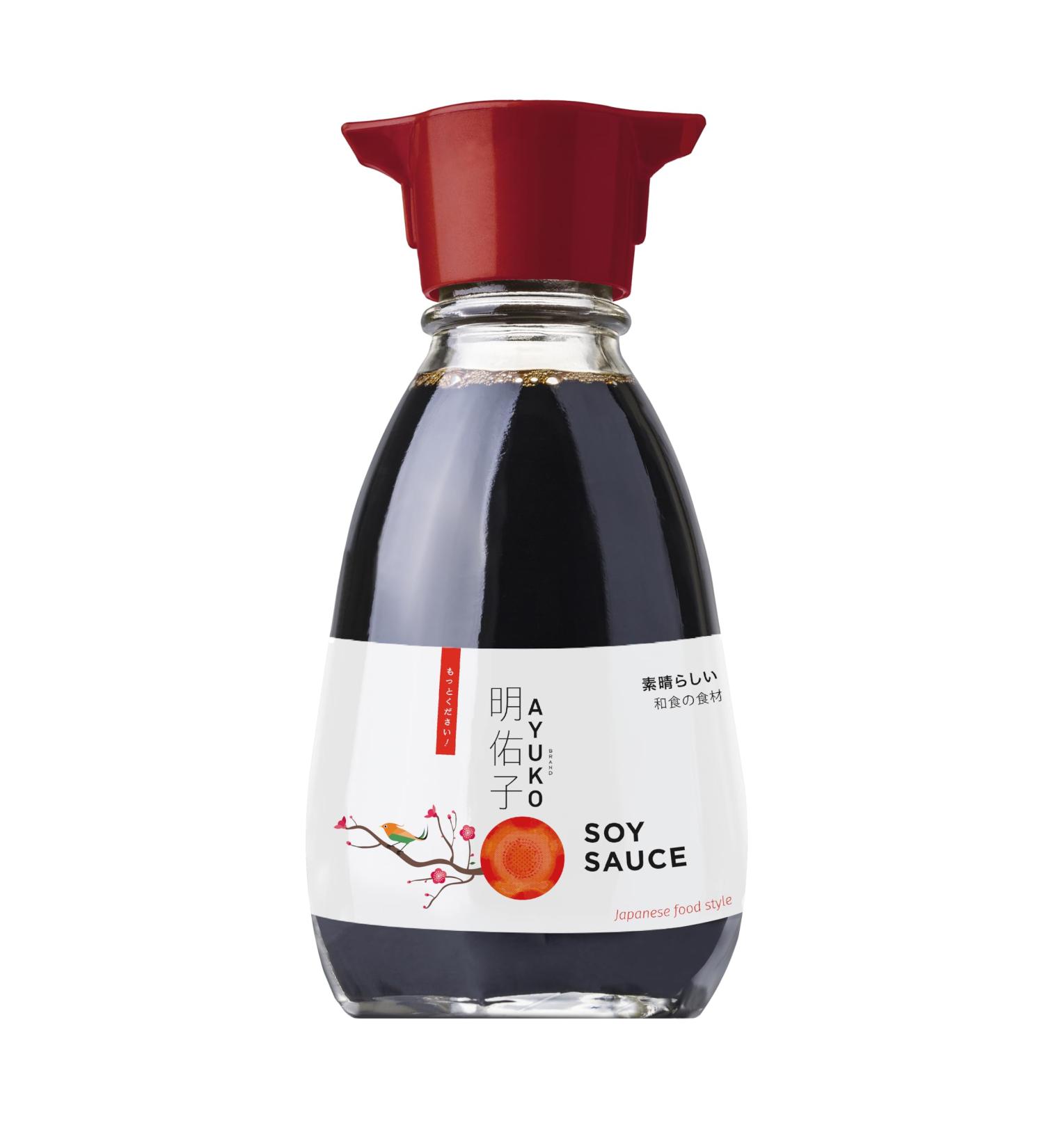 Ayuko Ayuko Soy Sauce 150ml Glass Bottle Ethnic Products