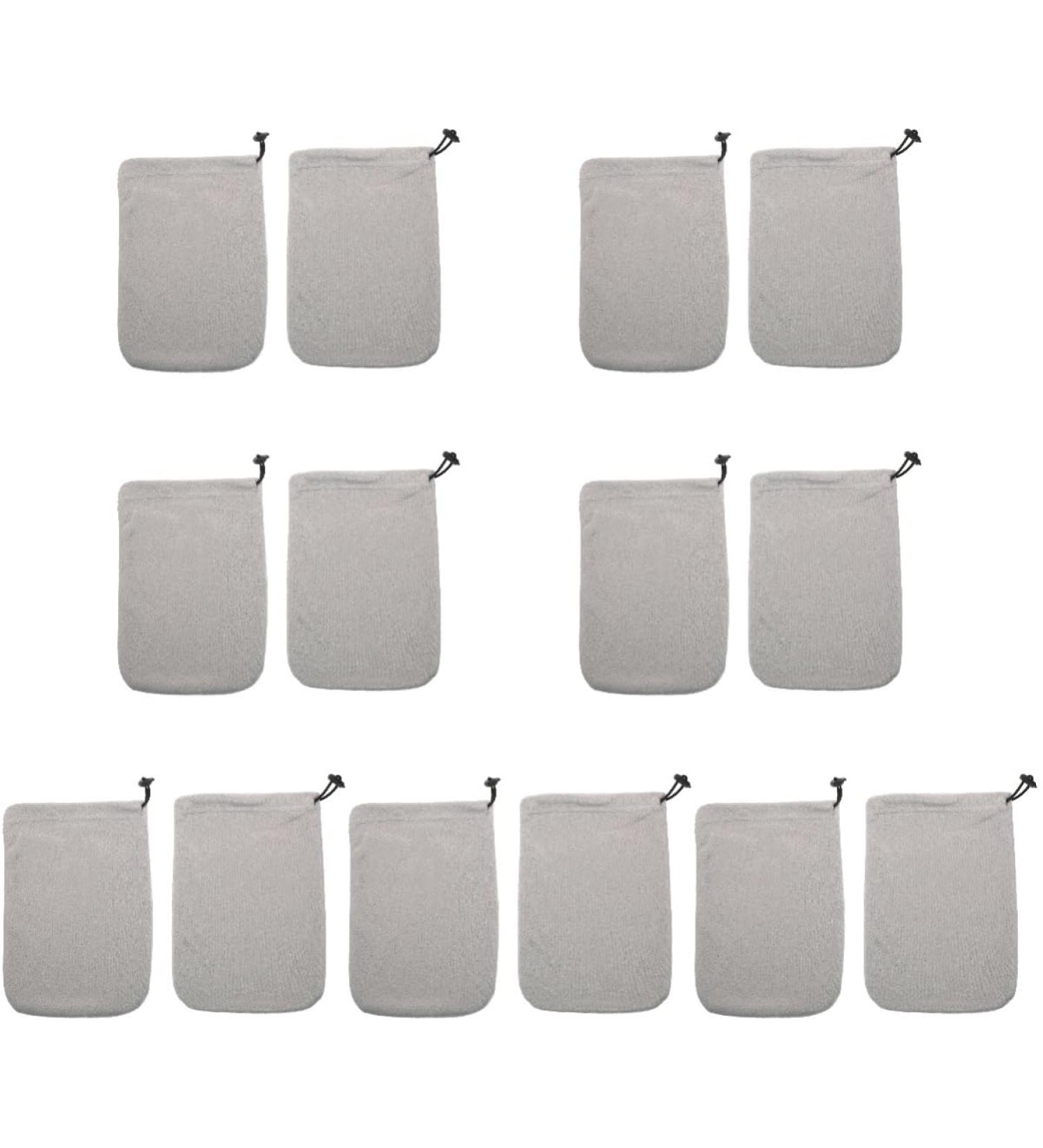 FOMIYES 7 Pairs Wax Thermal Insulation Gloves Spa Heater Paraffin Hand Liners Insulated Mitts and Cozies Paraffin Mitts Hand Moisturizing Gloves Wax Bath Work Plush Foot Floor Mat - Buy Online on GoSupps.com