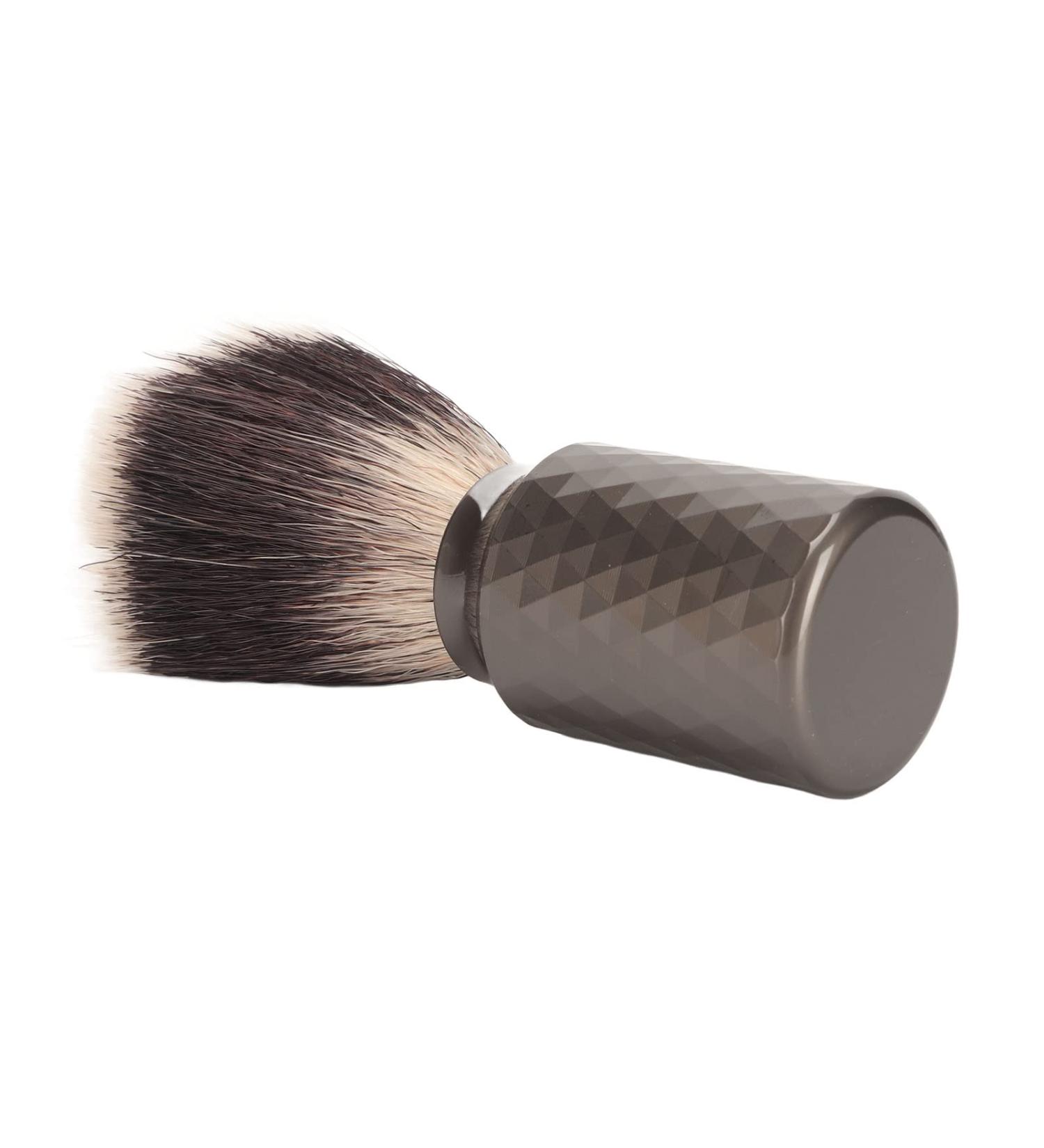 Jauarta Men's Shaving Brush - Wooden Handle Beard Cleaning Tool for Professional Barber Grooming - Buy Online on GoSupps.com