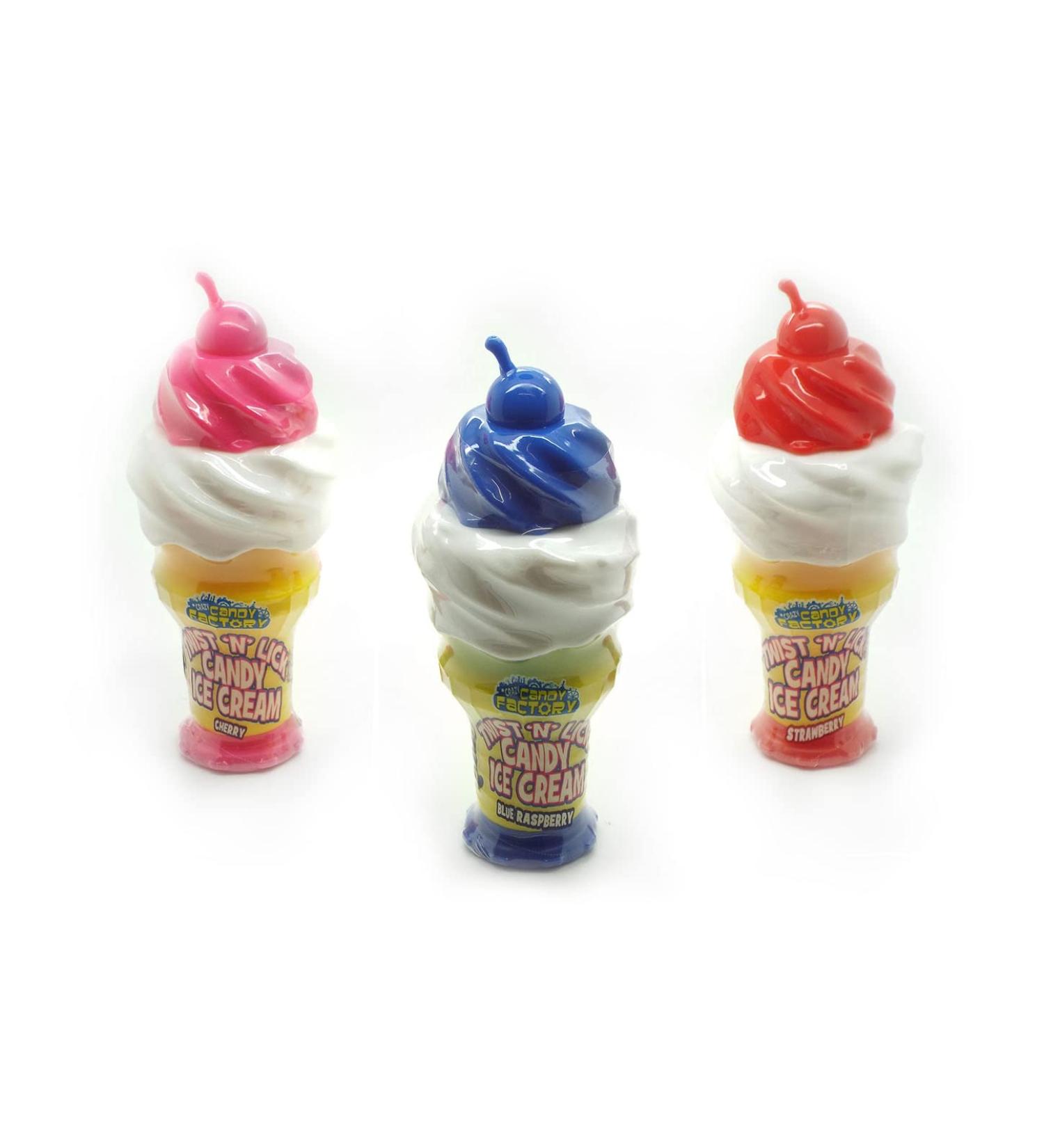 Twist 'n' Lick Ice Cream - 12 (Box) Toys & Novelty Sweets