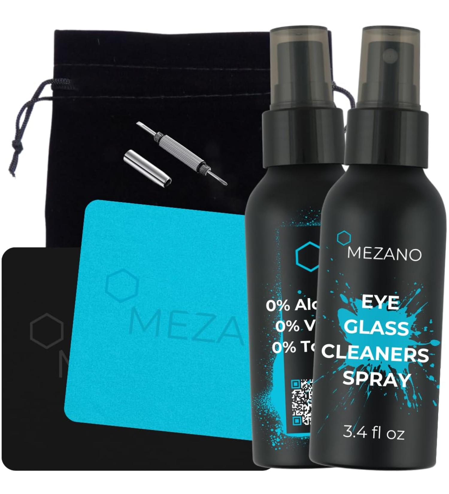 Eye Glass Cleaners Spray