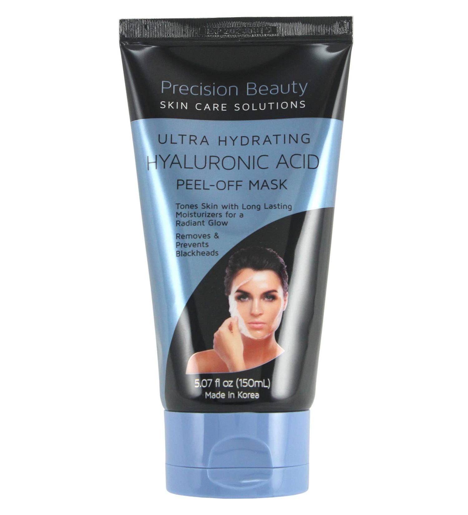 Precision Beauty Peel Off Mask Ultra Hydrating Hyaluronic Acid  5.07 Fl Oz