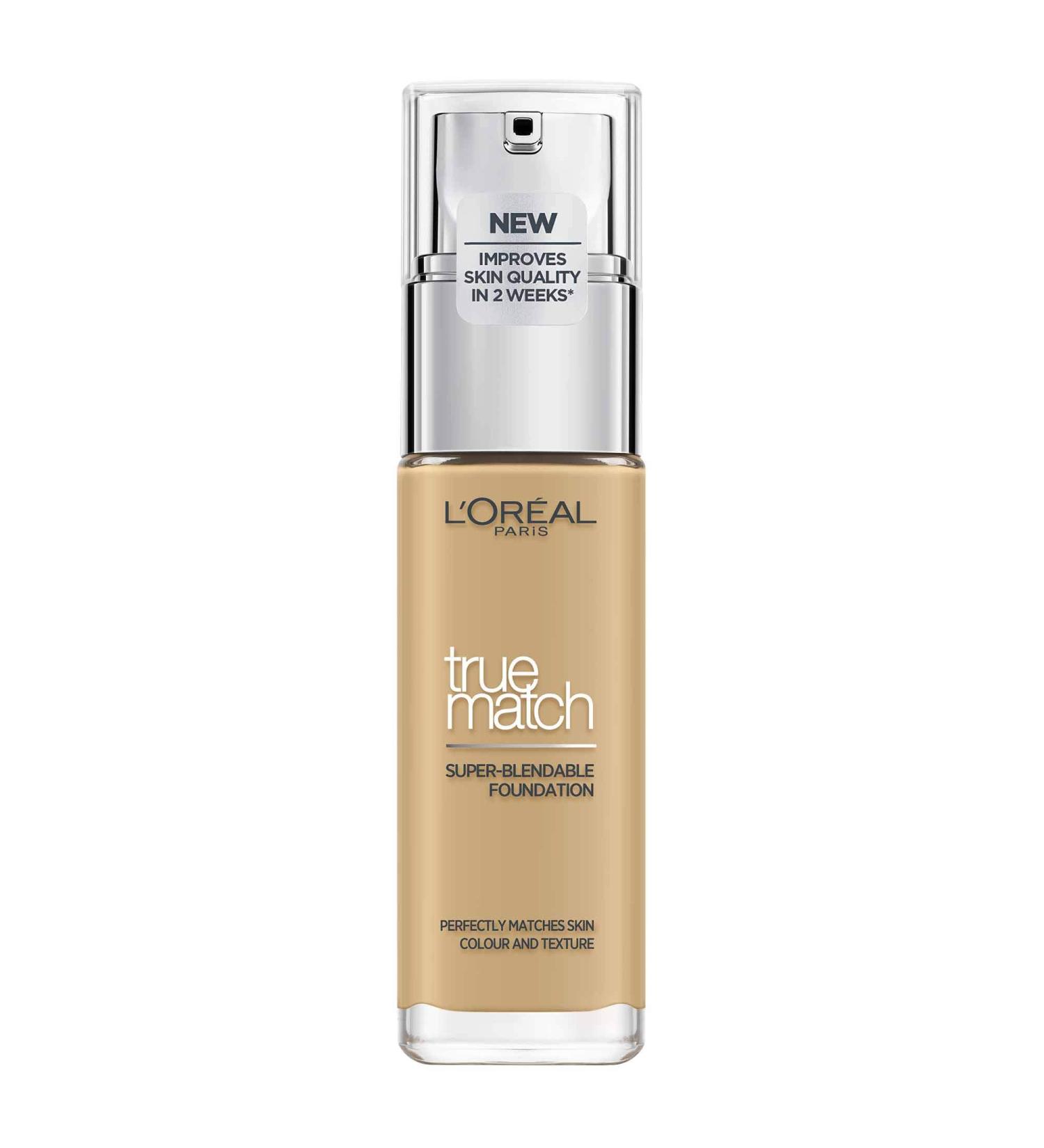 L'Or al Paris Perfect Match Complexion Deckendes Make Up Perfect Fusion with Skin Tone & 24h Moisture - Buy Online on GoSupps.com