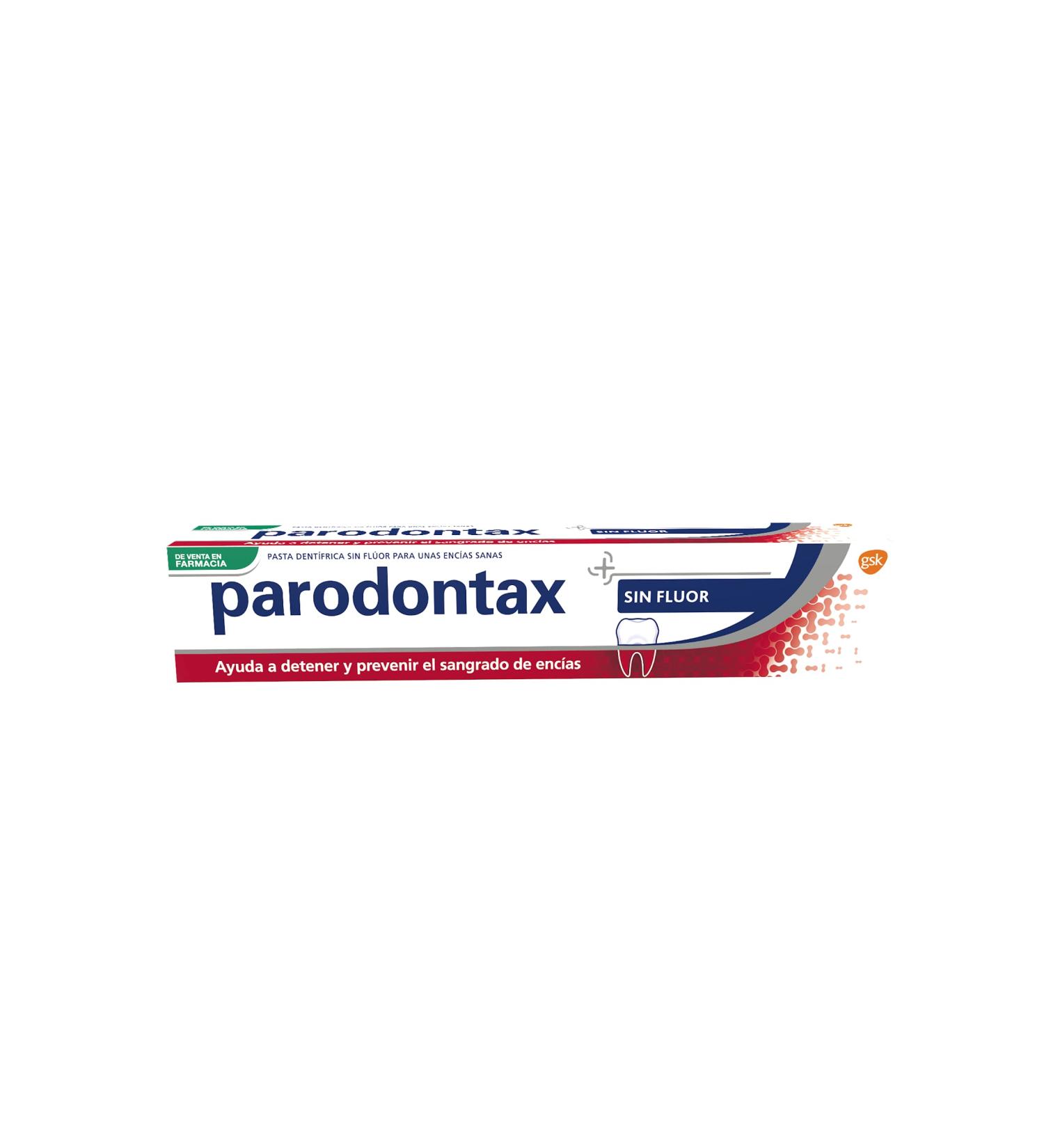Parodontax Pasta S/Fluor 75G - Buy Online on GoSupps.com