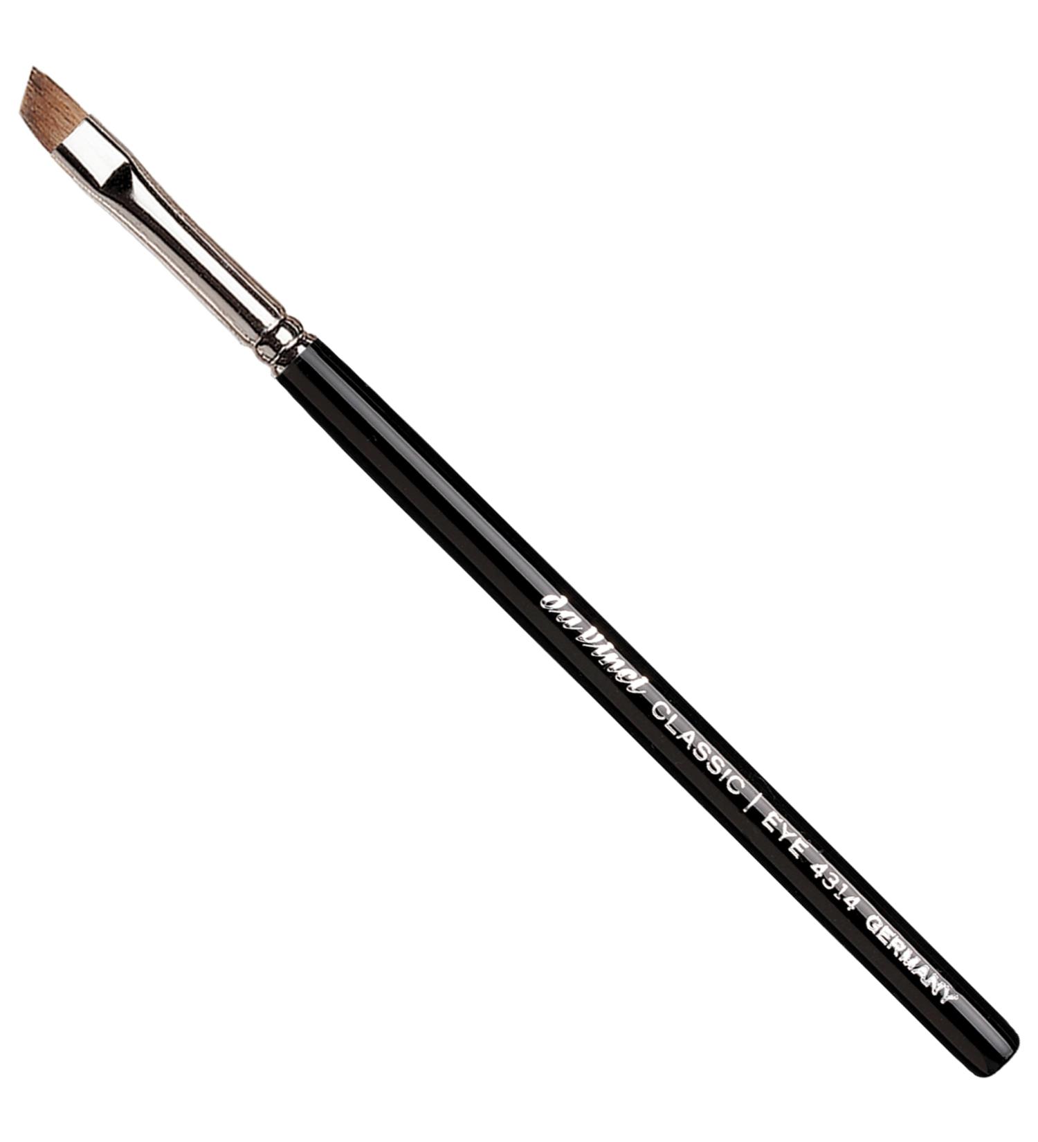 Da Vinci Eyeliner & Eyebrow Brush - Handmade in Germany Natural Hair Classic Design - Perfect for Precision Makeup Application - Buy Online on GoSupps.com