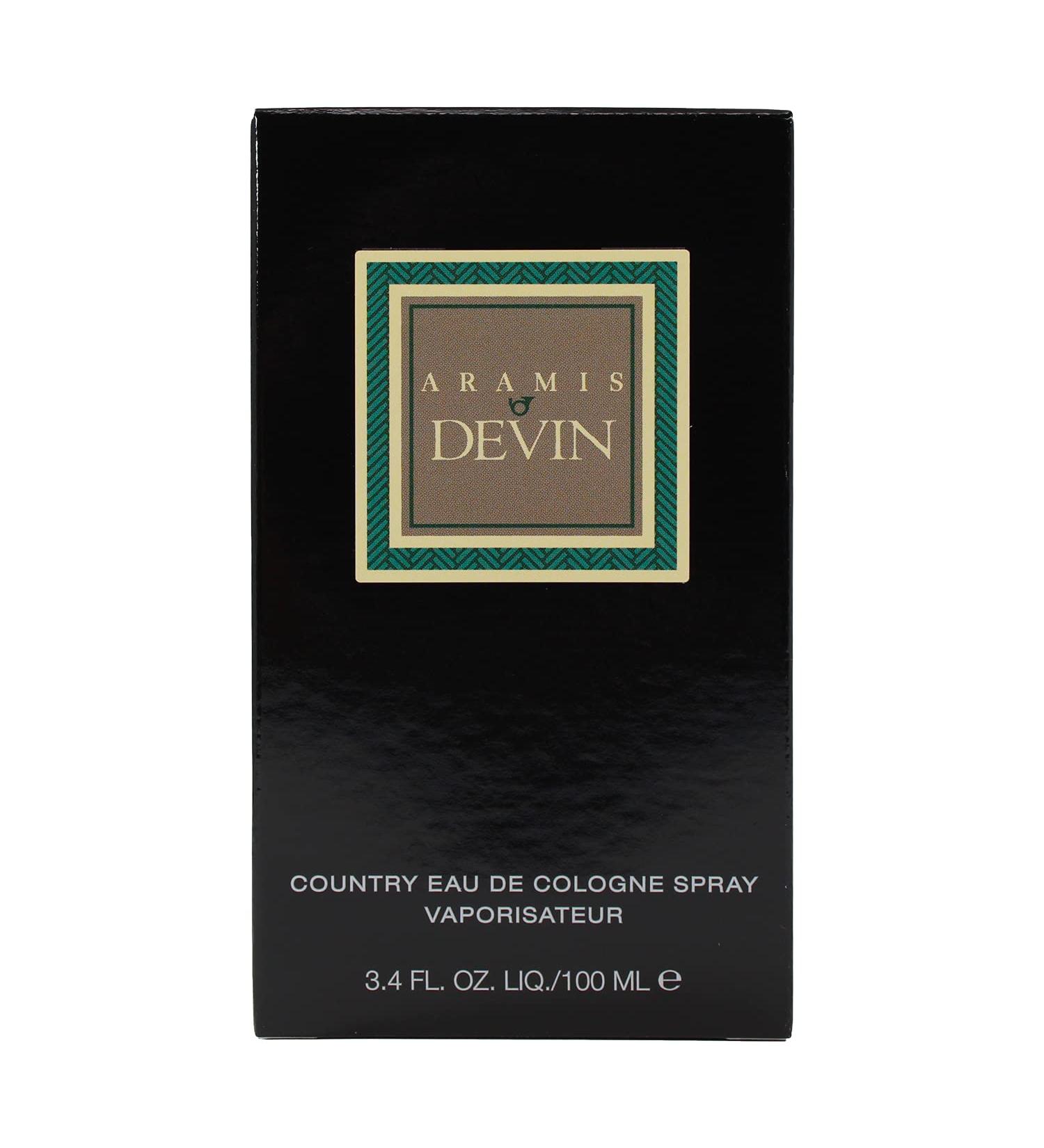 ARAMIS DEVIN Cologne Spray 3.4 oz Cedarwood Cinnamon Lemon Thyme 3.4 Ounce (Pack of 1) - Buy Online on GoSupps.com