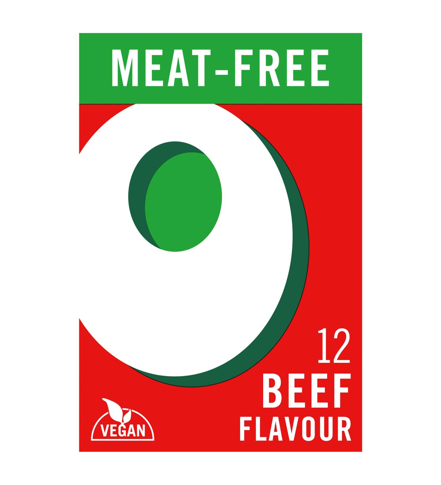 OXO 12 Meat-Free Vegan Beef Flavoured Stok Cubes 71 g (Pack of 1) Vegan Beef 12 - Buy Online on GoSupps.com